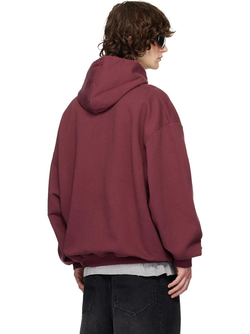 Red 'Brugge' Tourist Hoodie 3