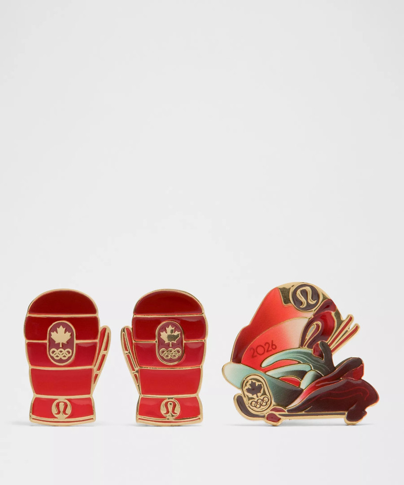 Team Canada Collectible Pins 2 Pack *COC Logo 1