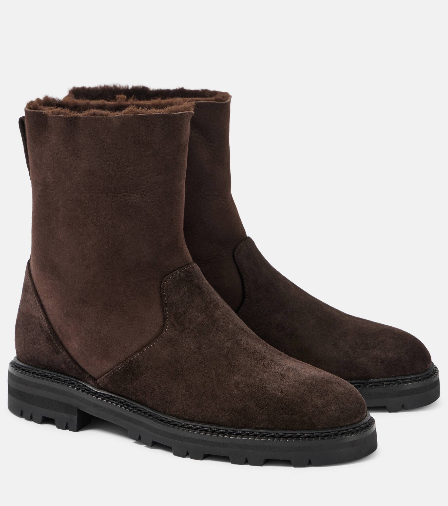 Tomosa suede ankle boots - 1