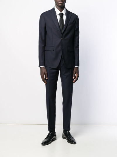 DSQUARED2 navy two button suit outlook