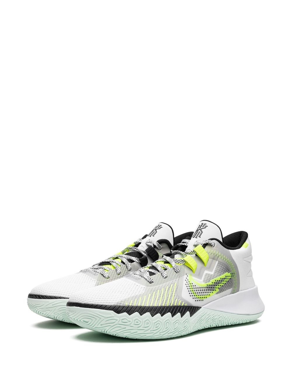 Kyrie Flytrap V "Summit White/Black" sneakers - 4