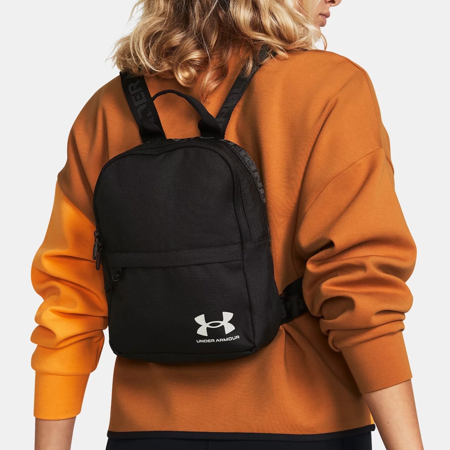 Under Armour Loudon Mini Backpack 'Black' 1380477-001 - 3