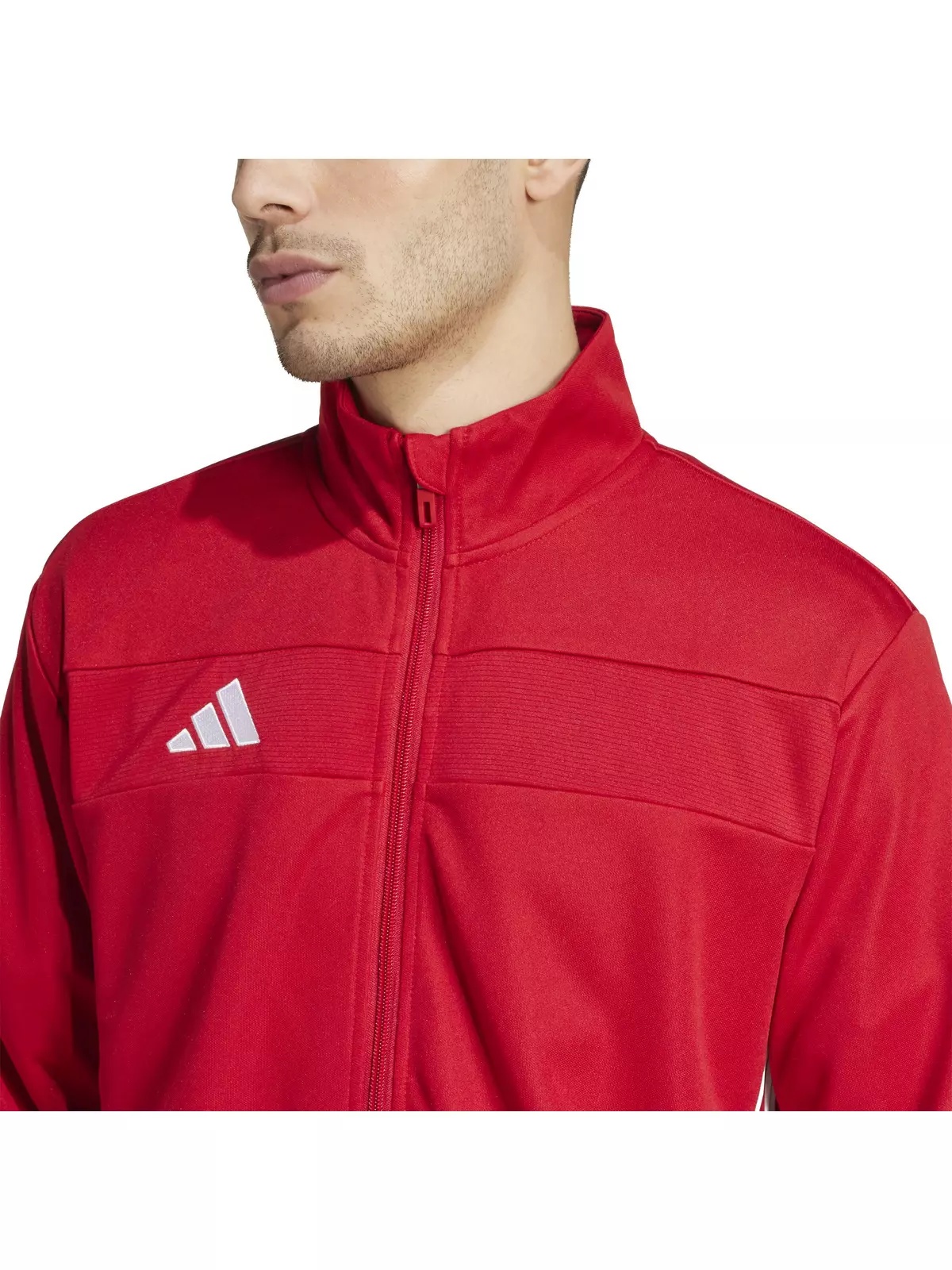 Men's Tiro 25 Essentials Training Track Top -Red - 3