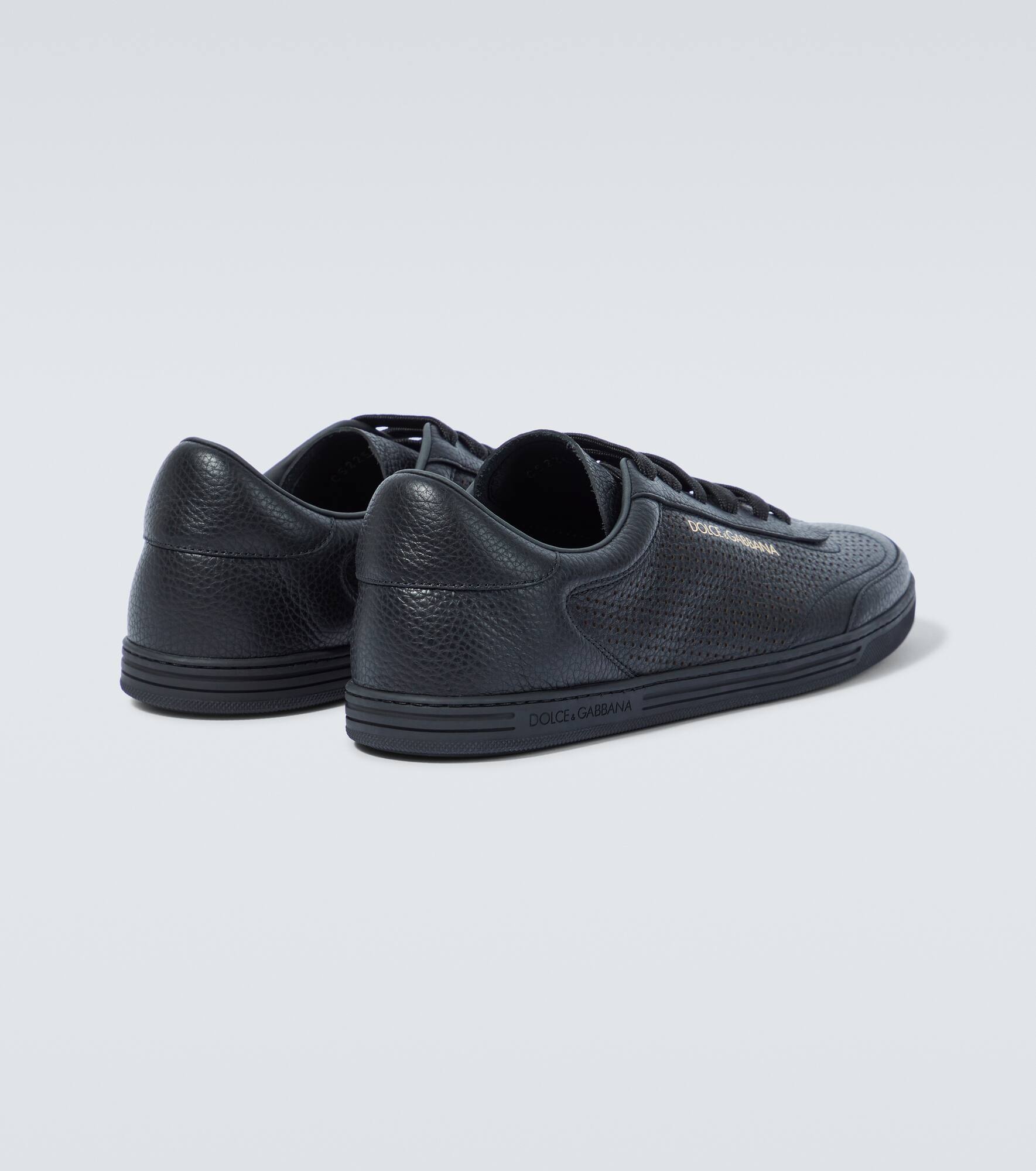 Saint Tropez leather sneakers - 6