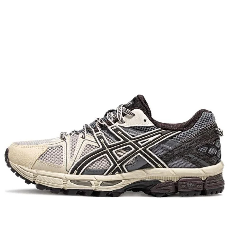 (WMNS) ASICS Gel-Kahana 8 'Beige Black' 1012B695-020 - 1