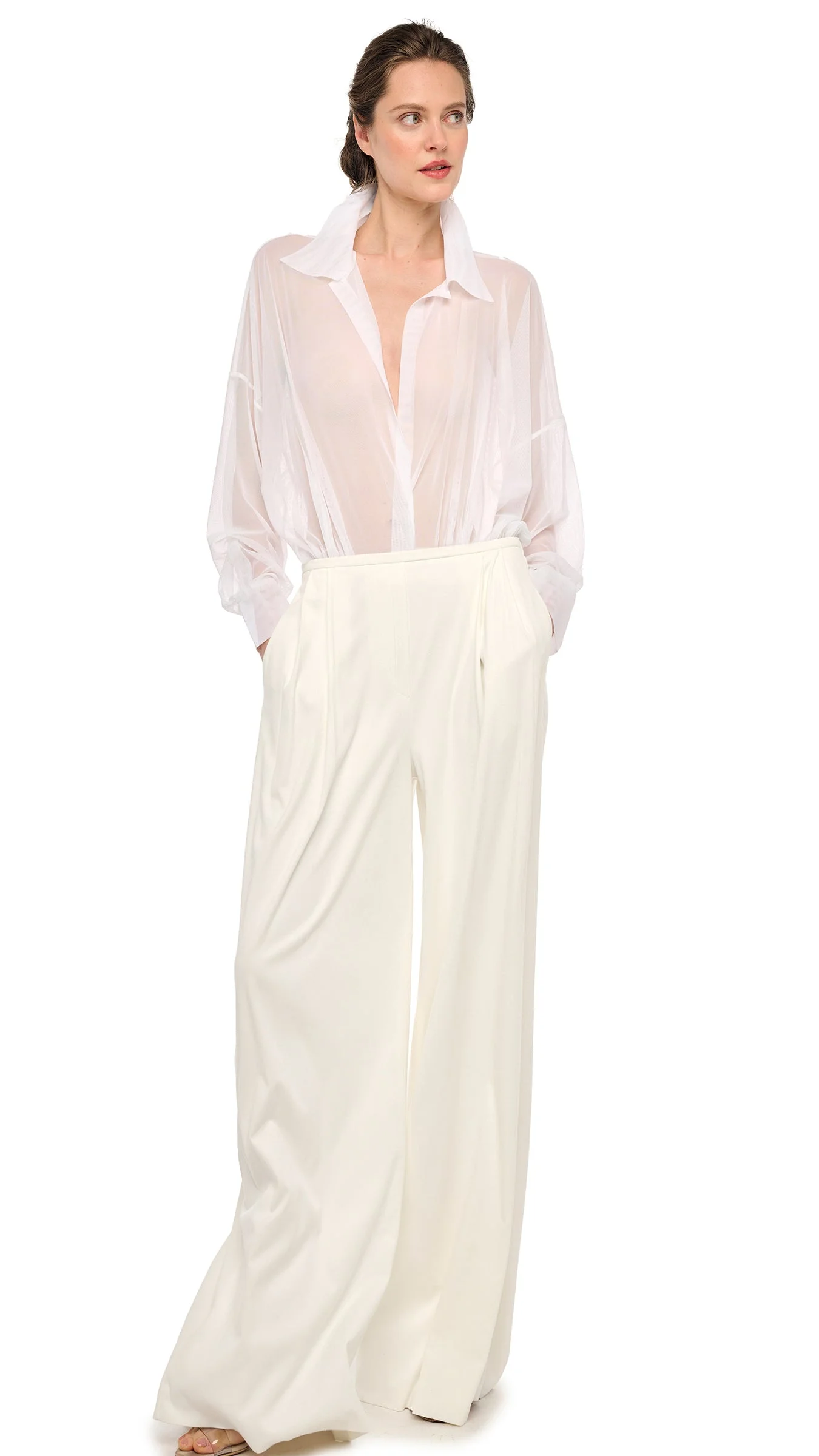 OVERSIZED NK BODYSUIT - 1