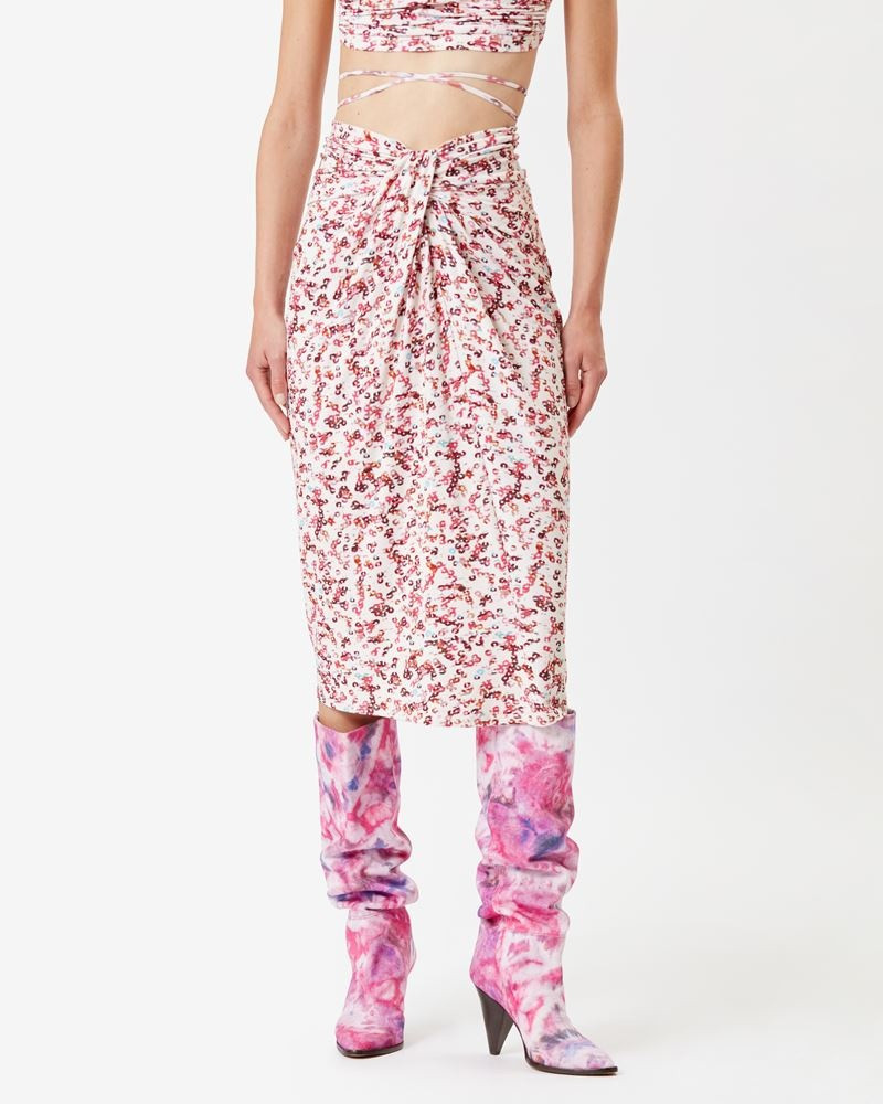 JELDIA PRINTED MIDI SKIRT 4