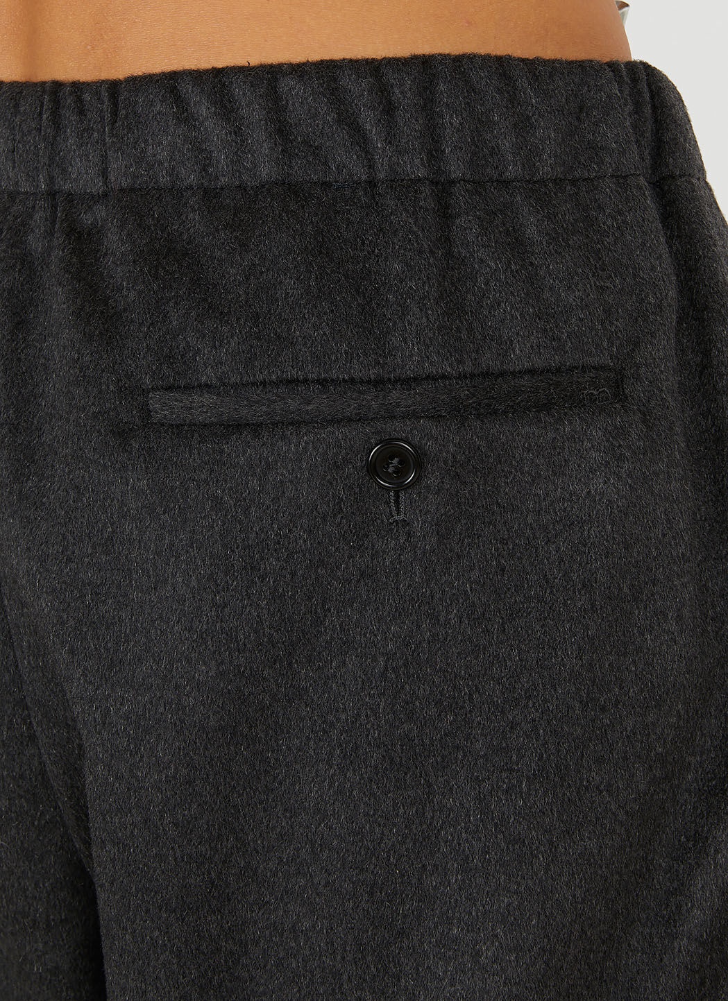 Ed Cashmere Drawstring Pants - 5