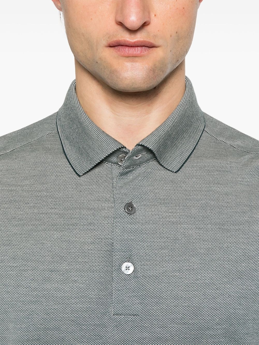 piqué polo shirt - 4