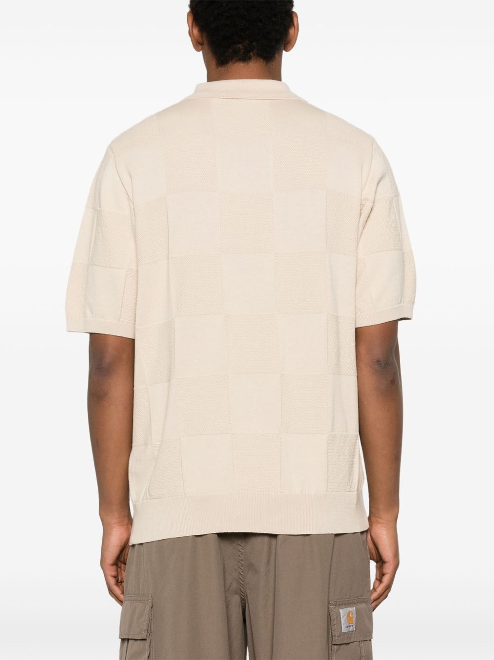 Checker polo shirt - 3