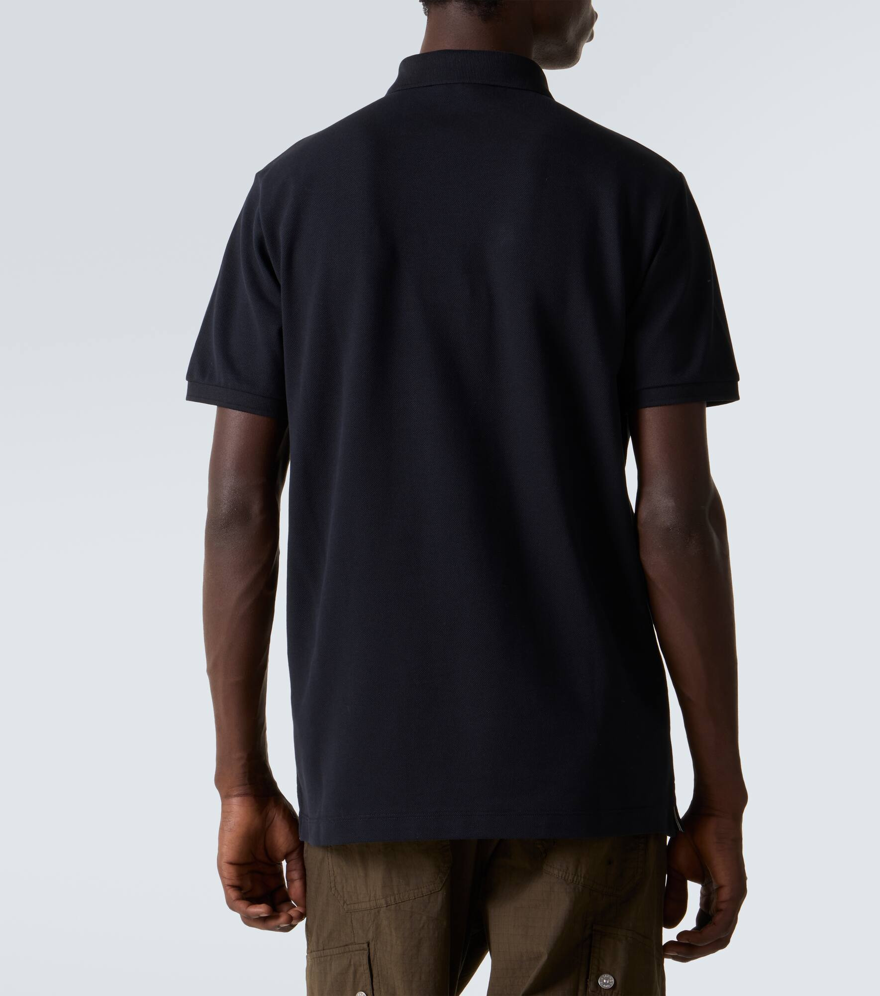 Compass cotton piqué polo shirt - 4