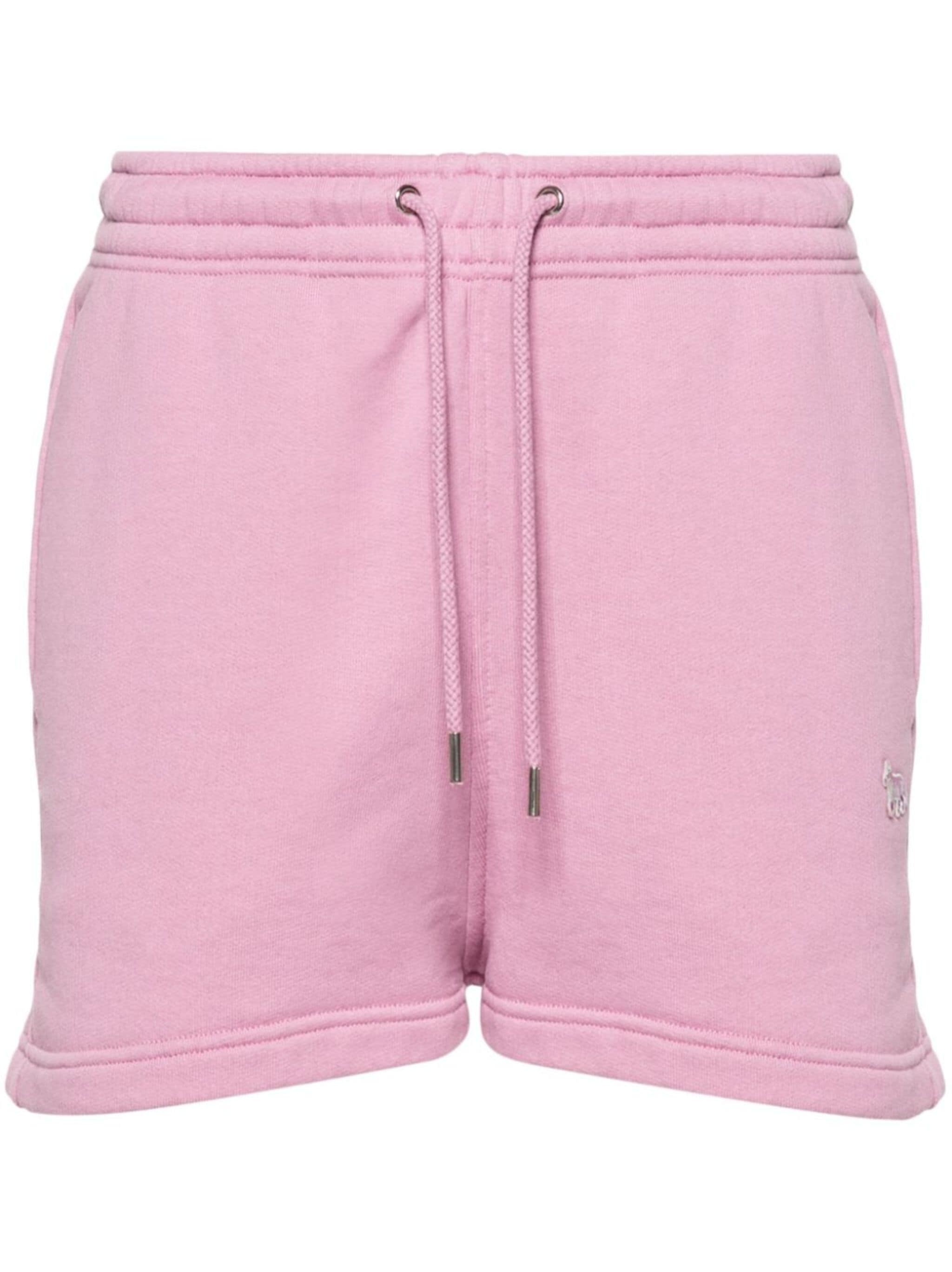 fox-patch track shorts - 1