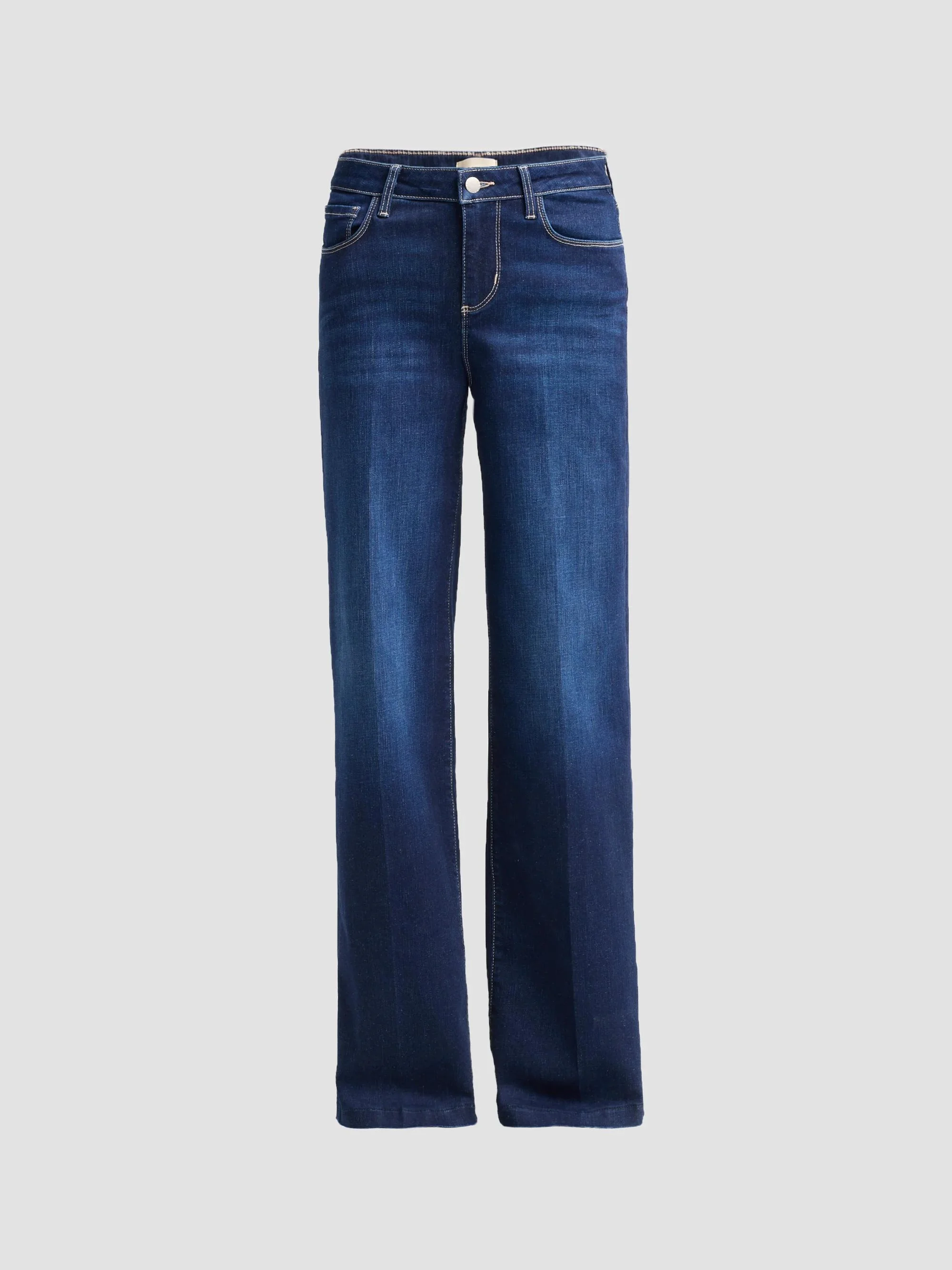 Women's Scottie High-Rise Wide-Leg Jeans - Robles - 1