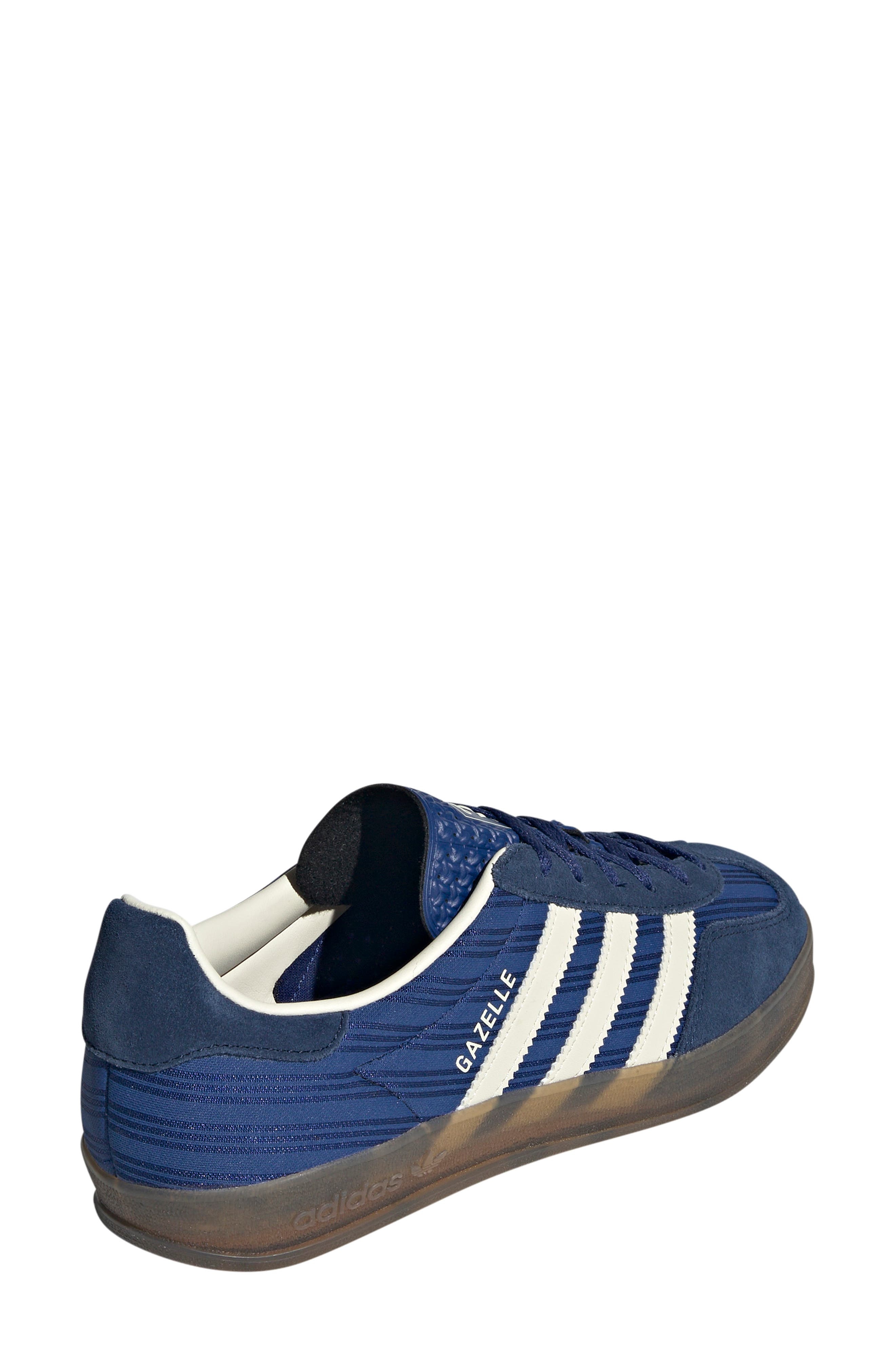 adidas Gazelle Indoor Sneaker in Blue/indigo/Cream White at Nordstrom - 2