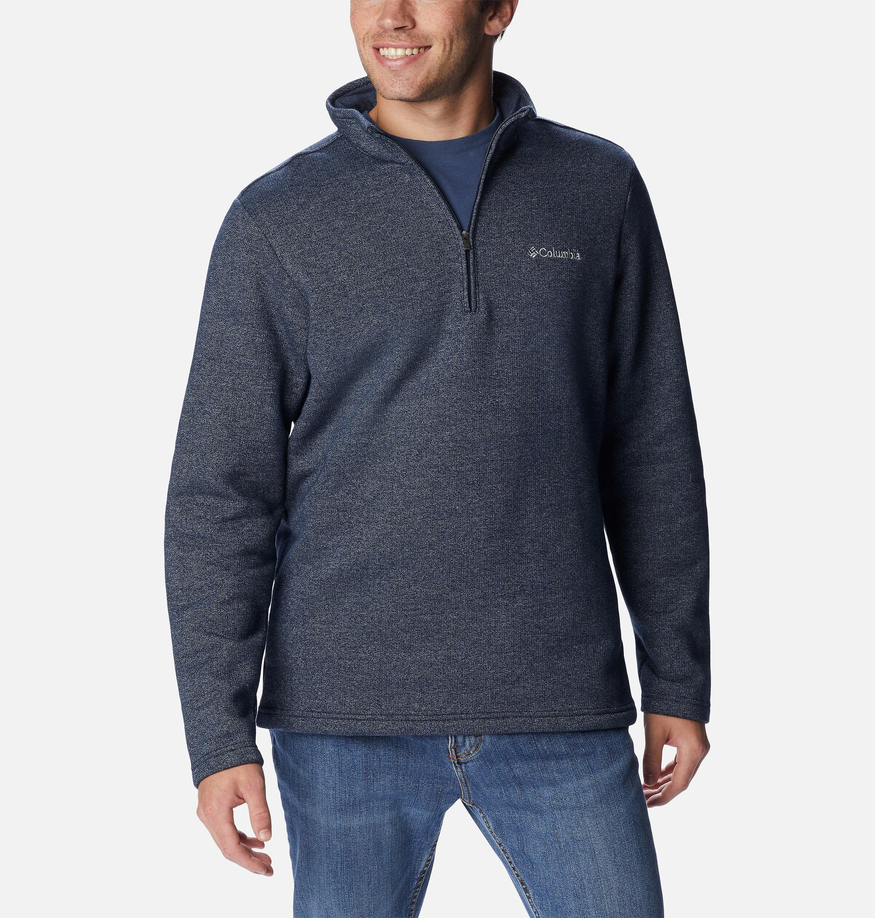 Men's Great Hart Mountain III Half Zip - 1