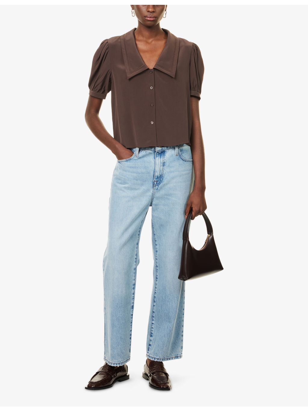 The Sailor Silk Blouse - 2