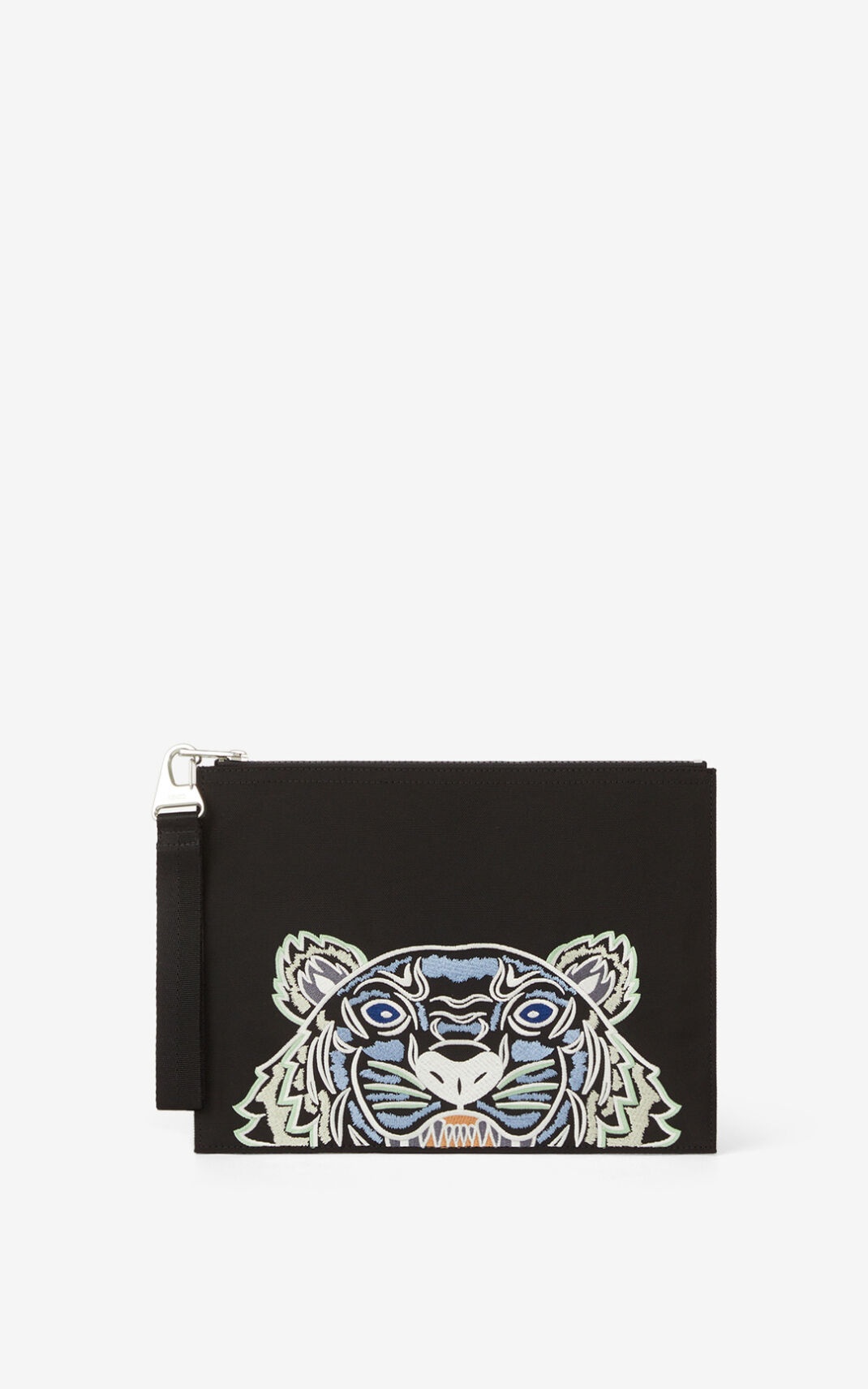 Large canvas Kampus Tiger pouch - 1