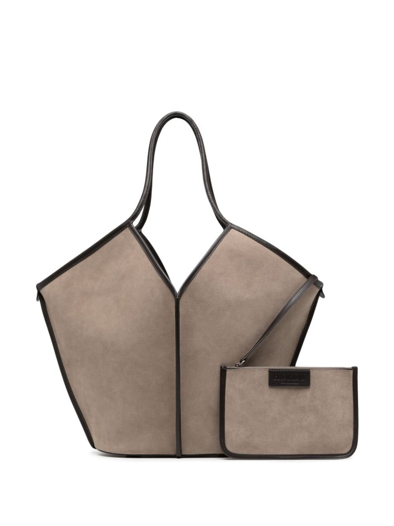 Calella suede tote bag 6