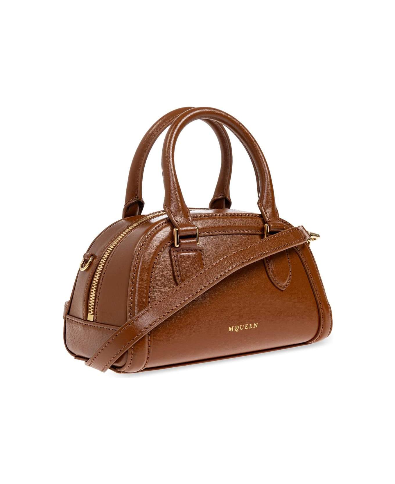 Alexander Mcqueen Handbag 'birdee Boston Mini' - 4