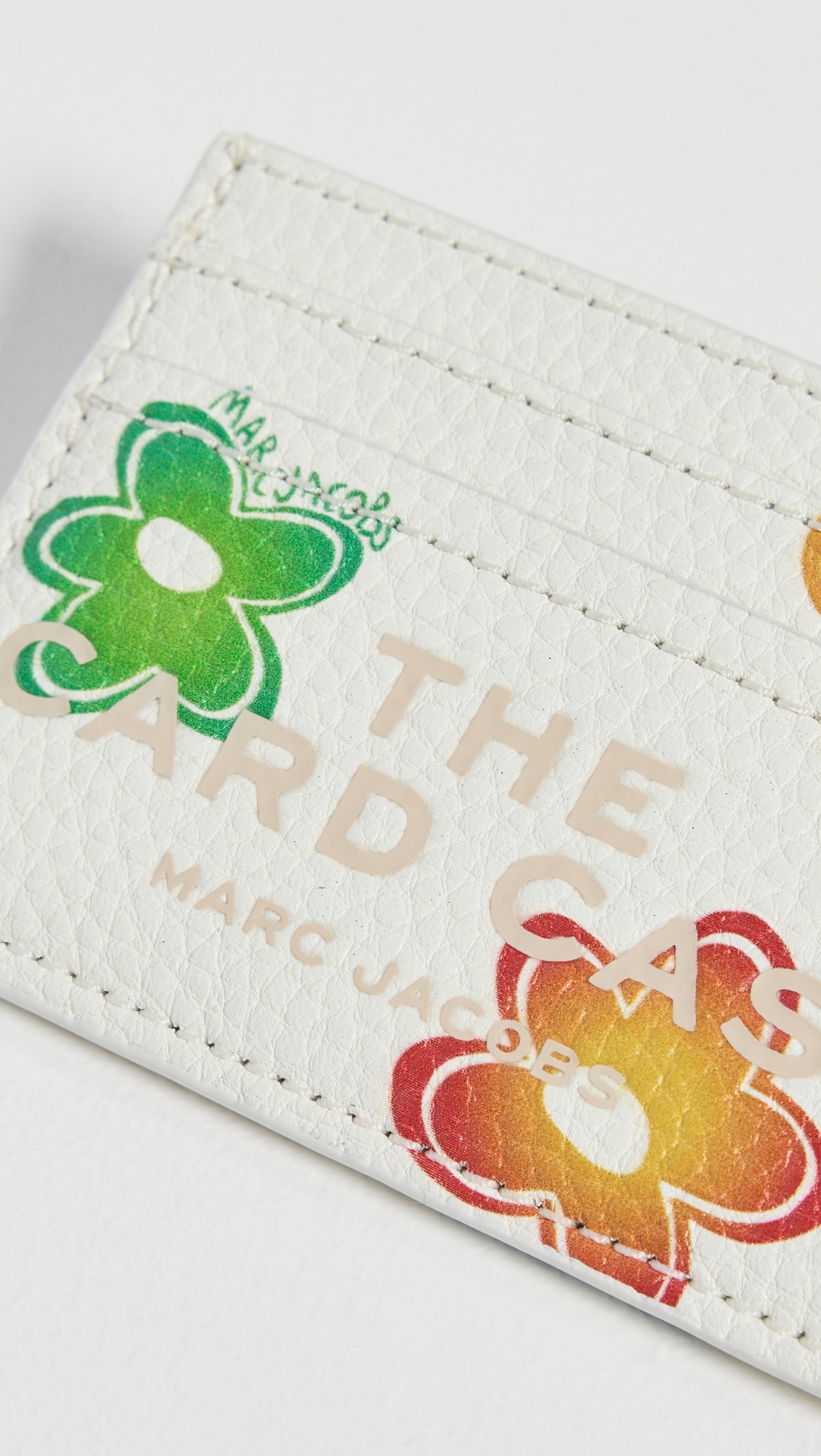The Wild Daisy Leather Card Case - 3
