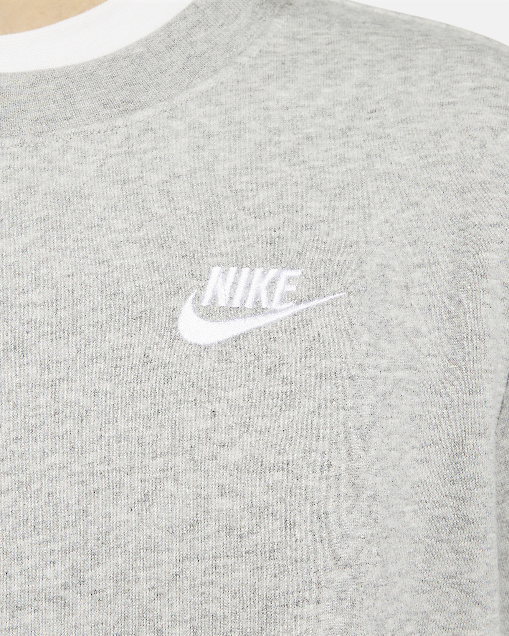 Nike Sportswear Club Fleece Women's Crew-Neck Sweatshirt - 4