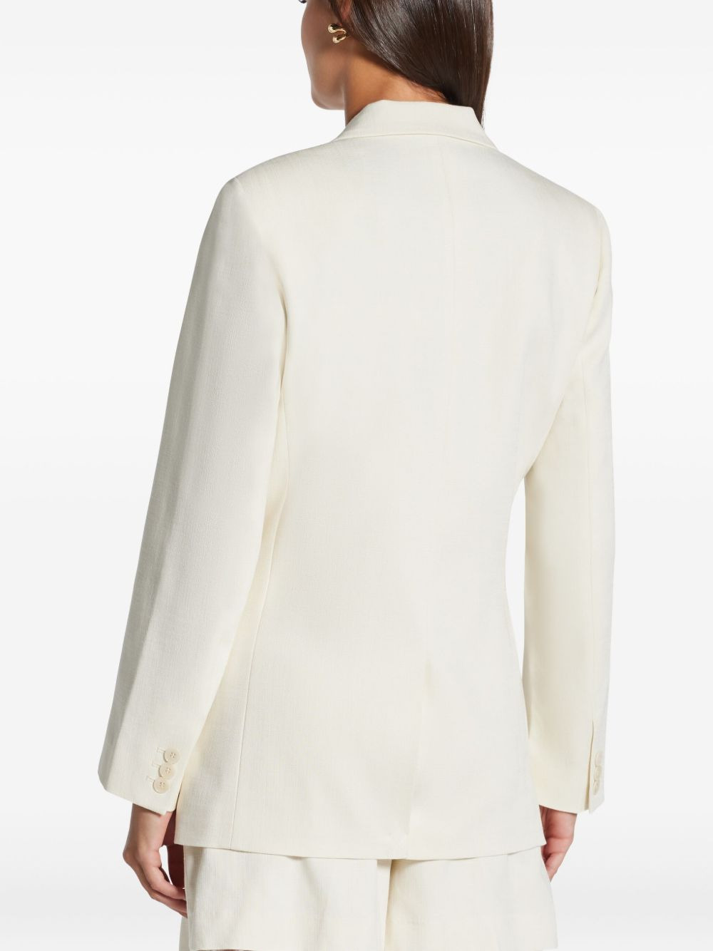Jasmine double-breasted blazer - 4