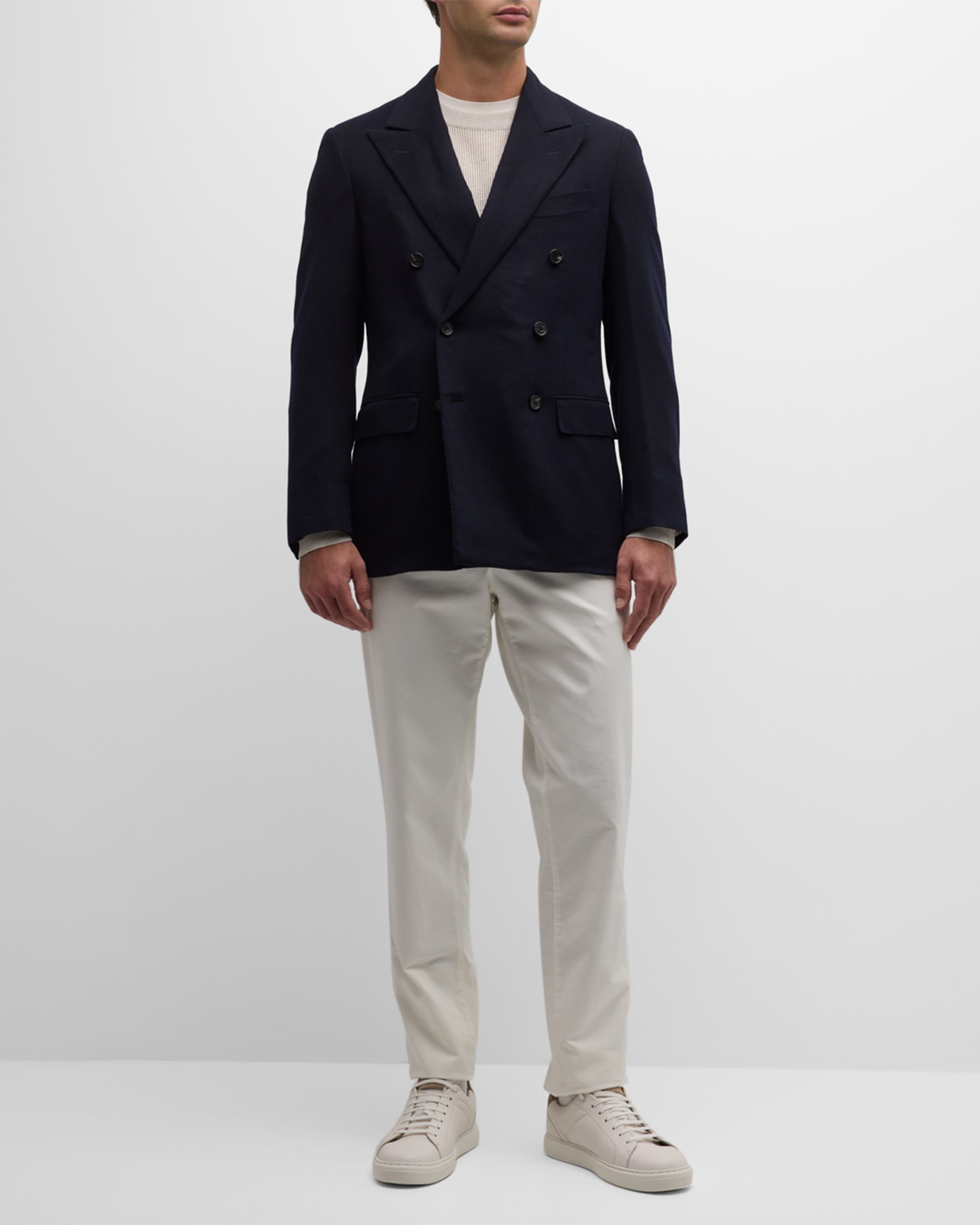 Men's Milano Light Cashmere Jacket - 3