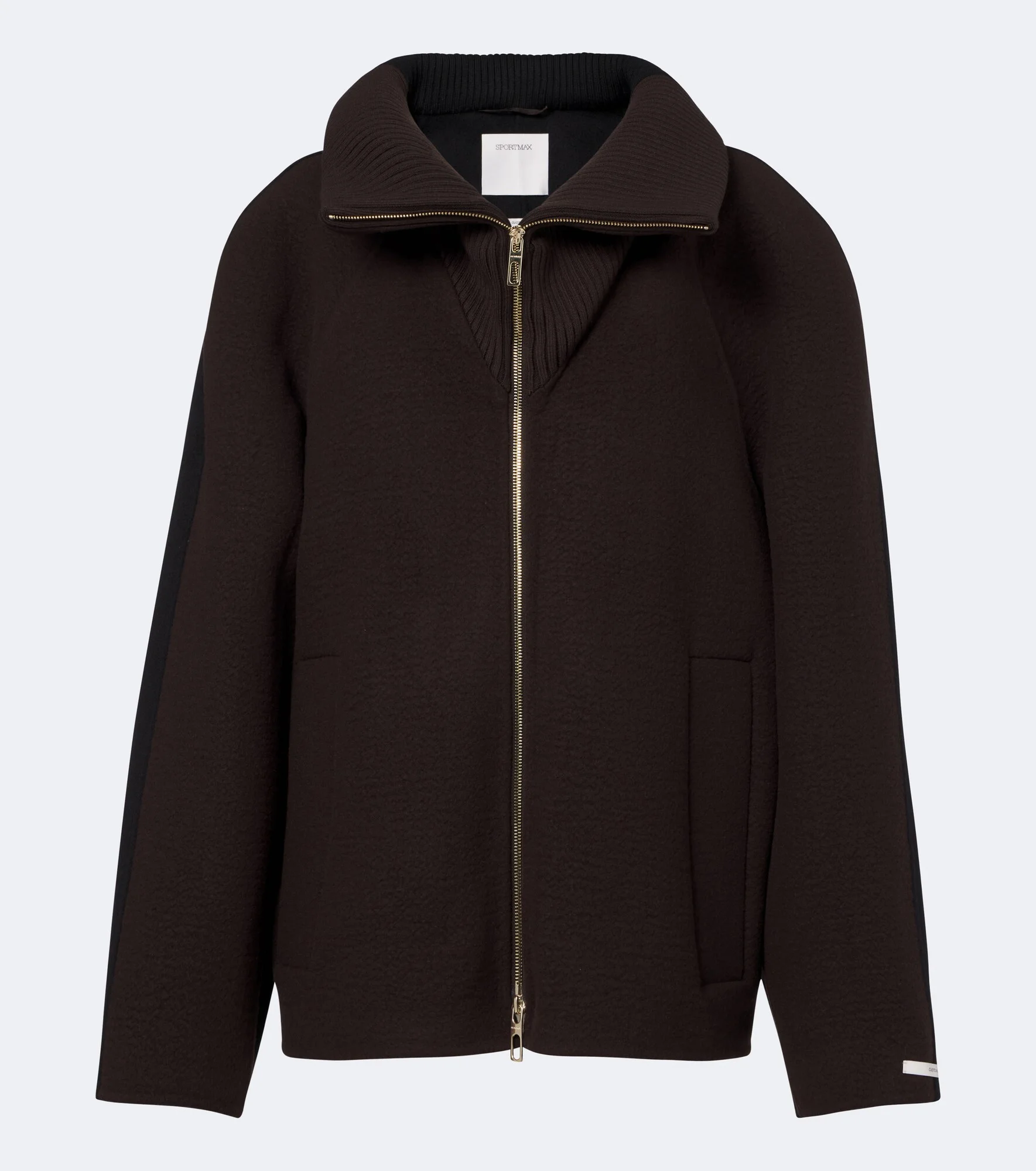 Wool and cashmere jacket - 1