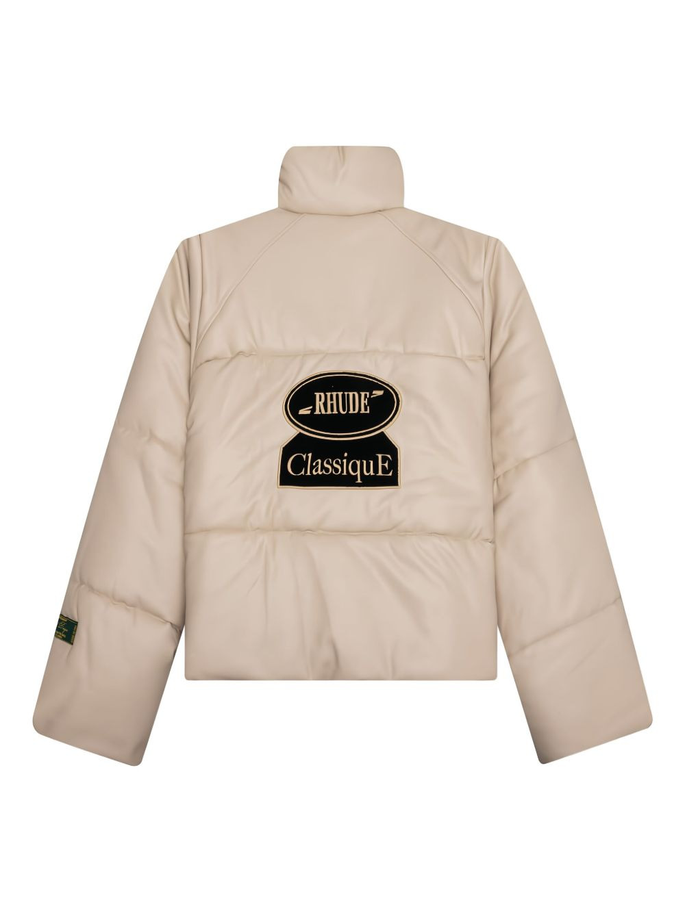 embroidered puffer jacket - 2