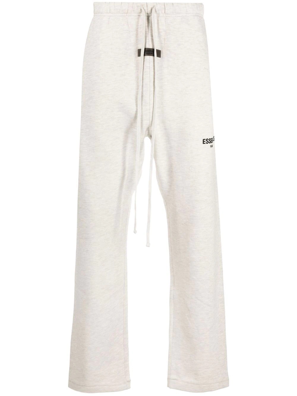 logo-print track pants - 1