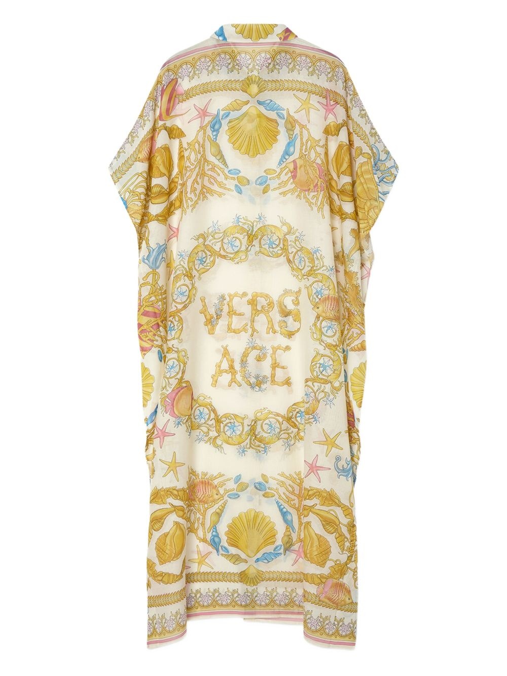 Underwater Barocco cover-up dress - 3