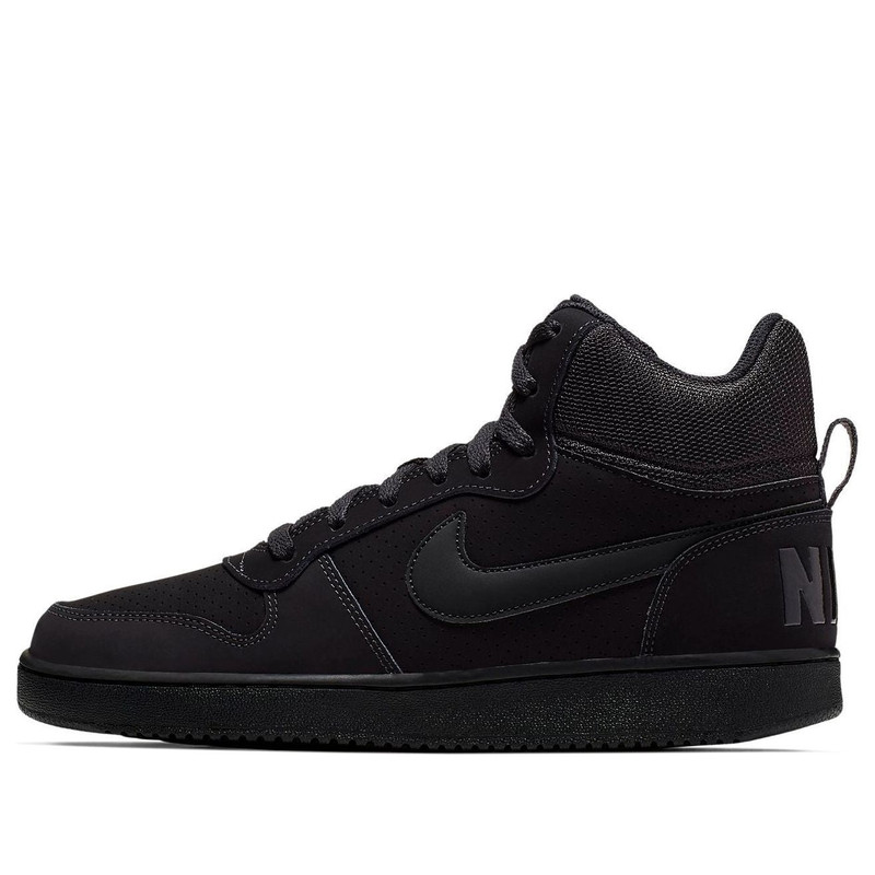 Nike Court Borough Mid Black 838938-003 - 1