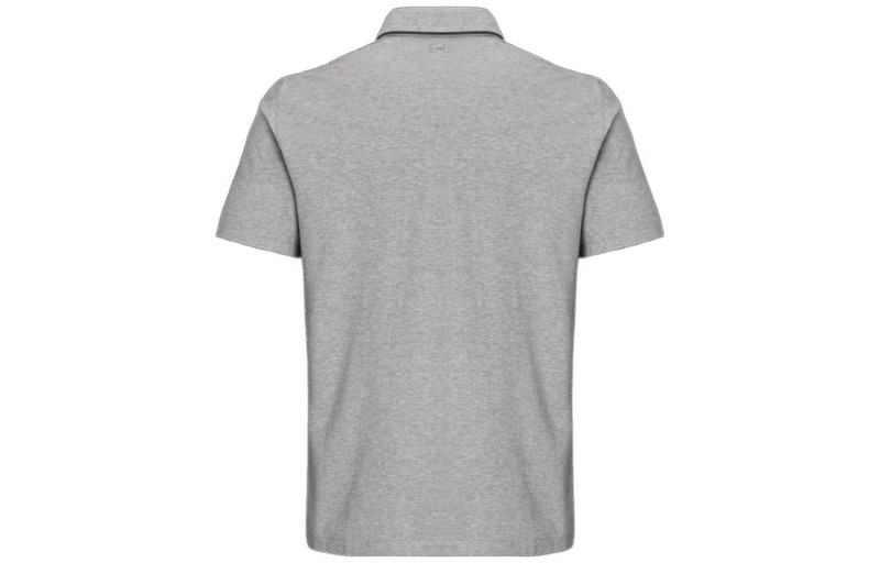 Under Armour Under Armour Luxe Heather Polo Shirt 'Grey' 1377363-011 outlook