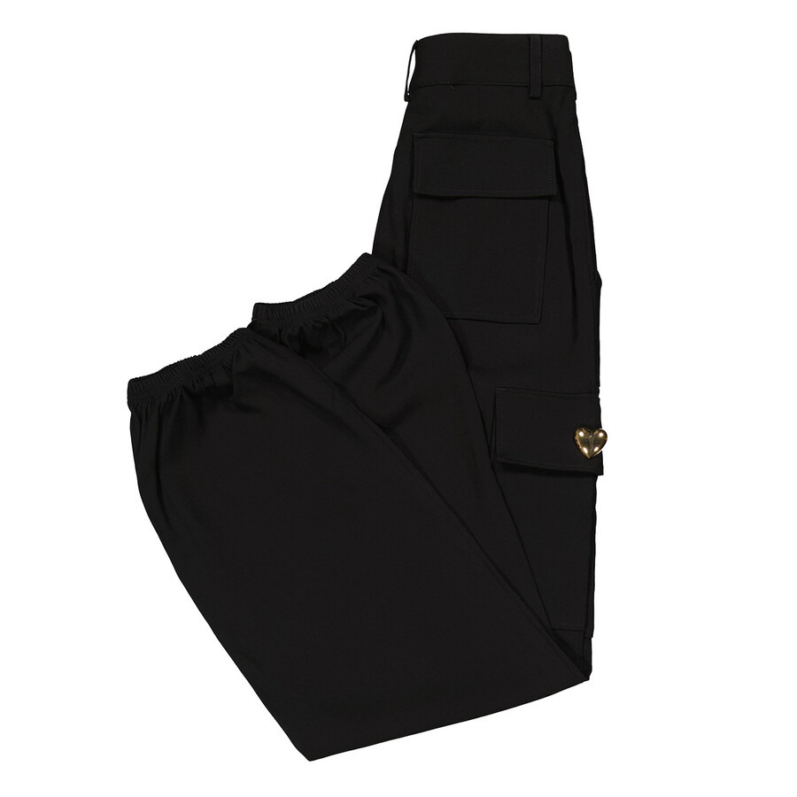 Moschino Ladies High-Waisted Cargo Trouser - 7