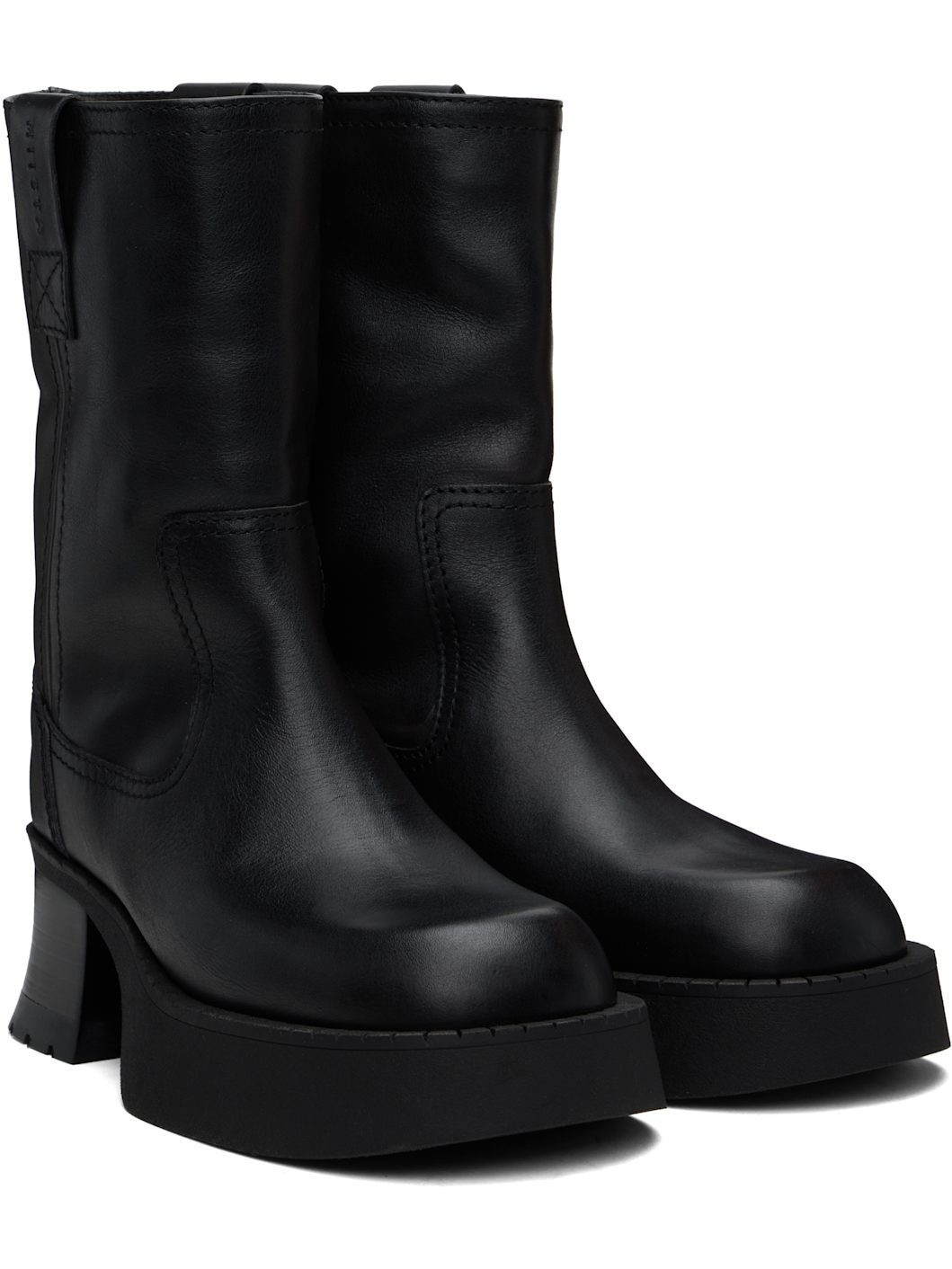 Black Annegret Boots - 4