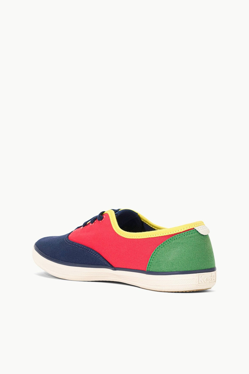 STAUD STAUD STAUD KEDS CHAMPION CANVAS MULTI outlook