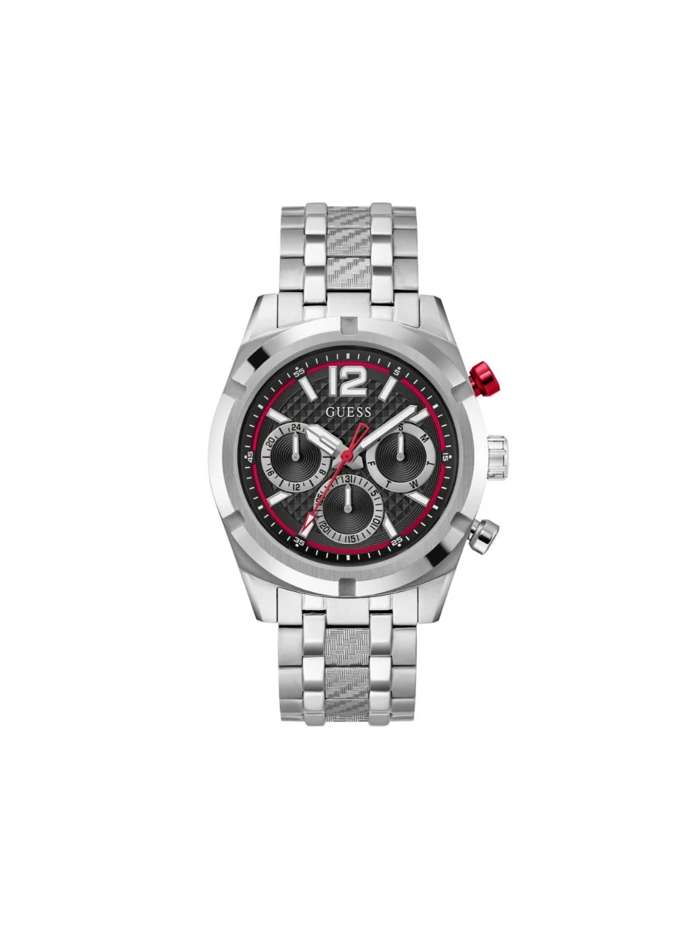 stainless steel chronograph 44mm - 1