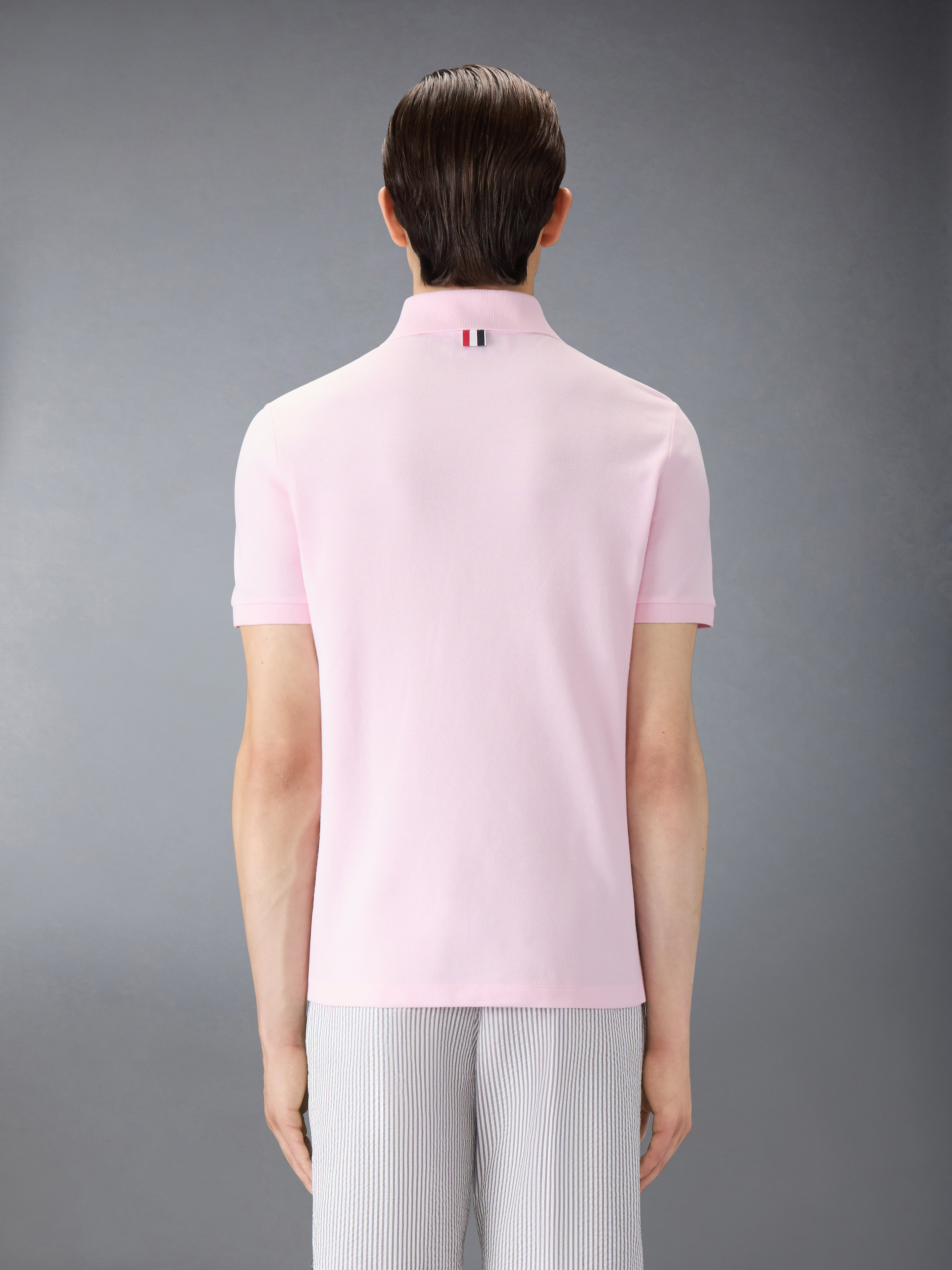 Classic Pique 4-Bar Short Sleeve Polo - 3