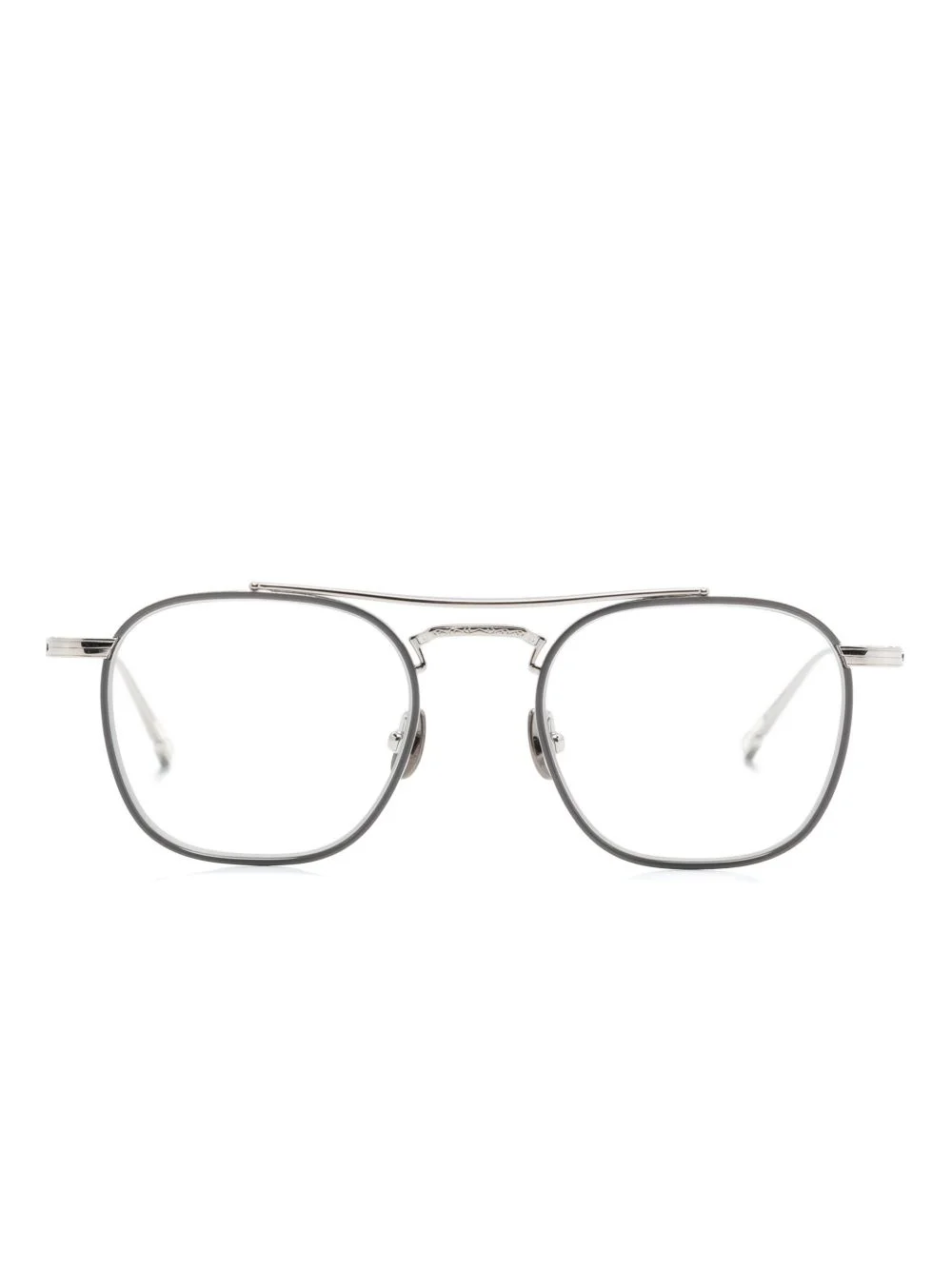pilot-frame glasses - 1