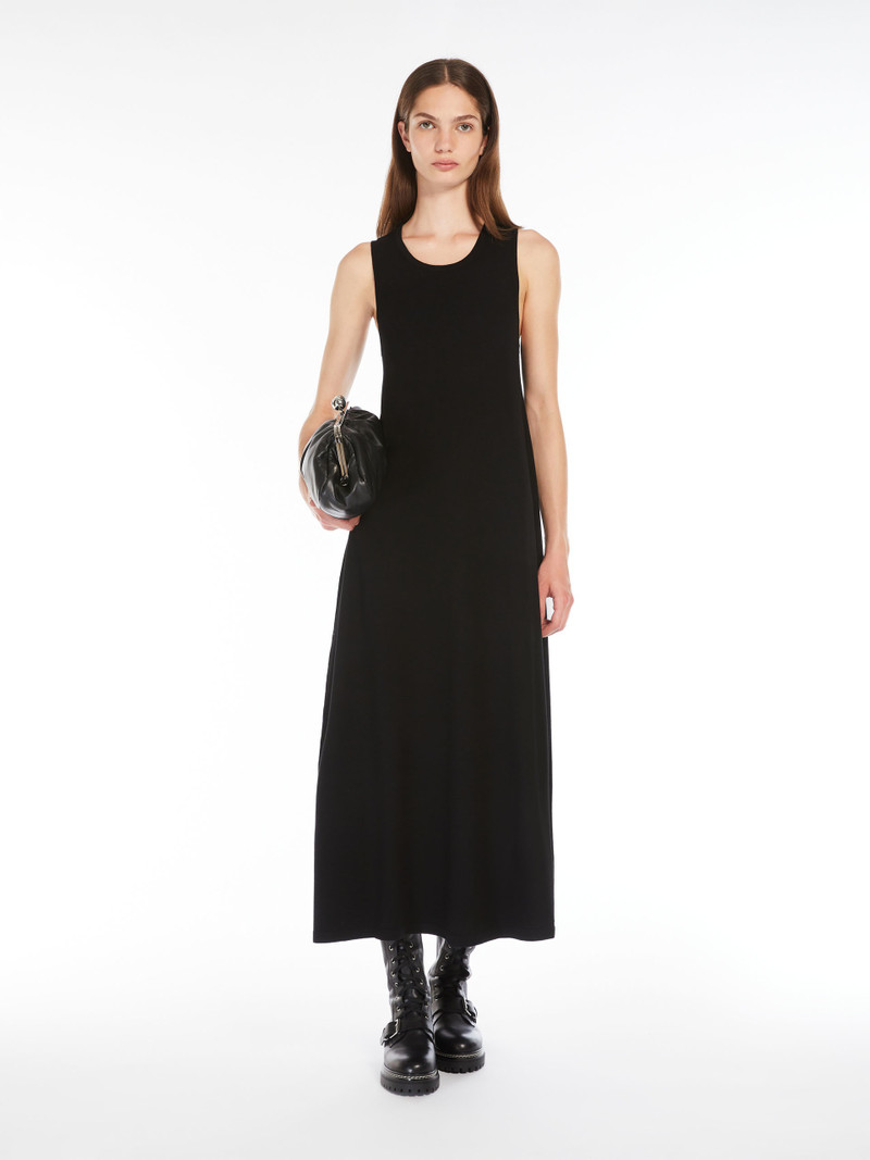 WEEKEND Max Mara UNISONO Sleeveless stretch viscose dress outlook
