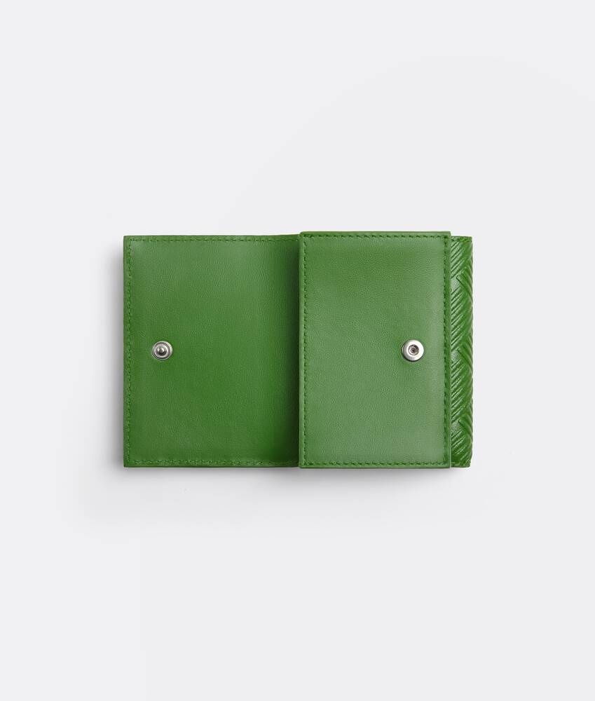 trifold flap wallet - 3