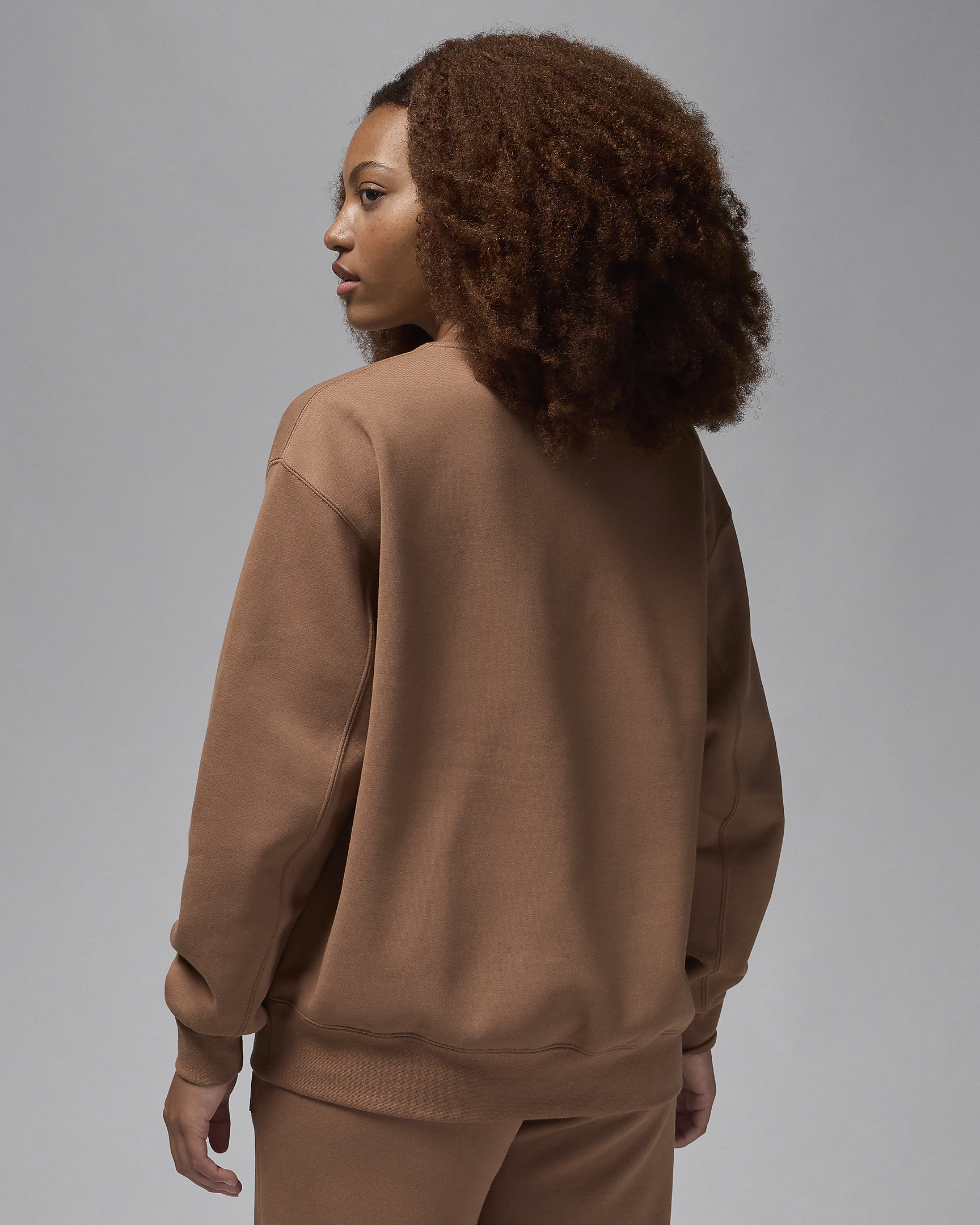 Jordan Flight Fleece Women's Crew-Neck Sweatshirt - 2