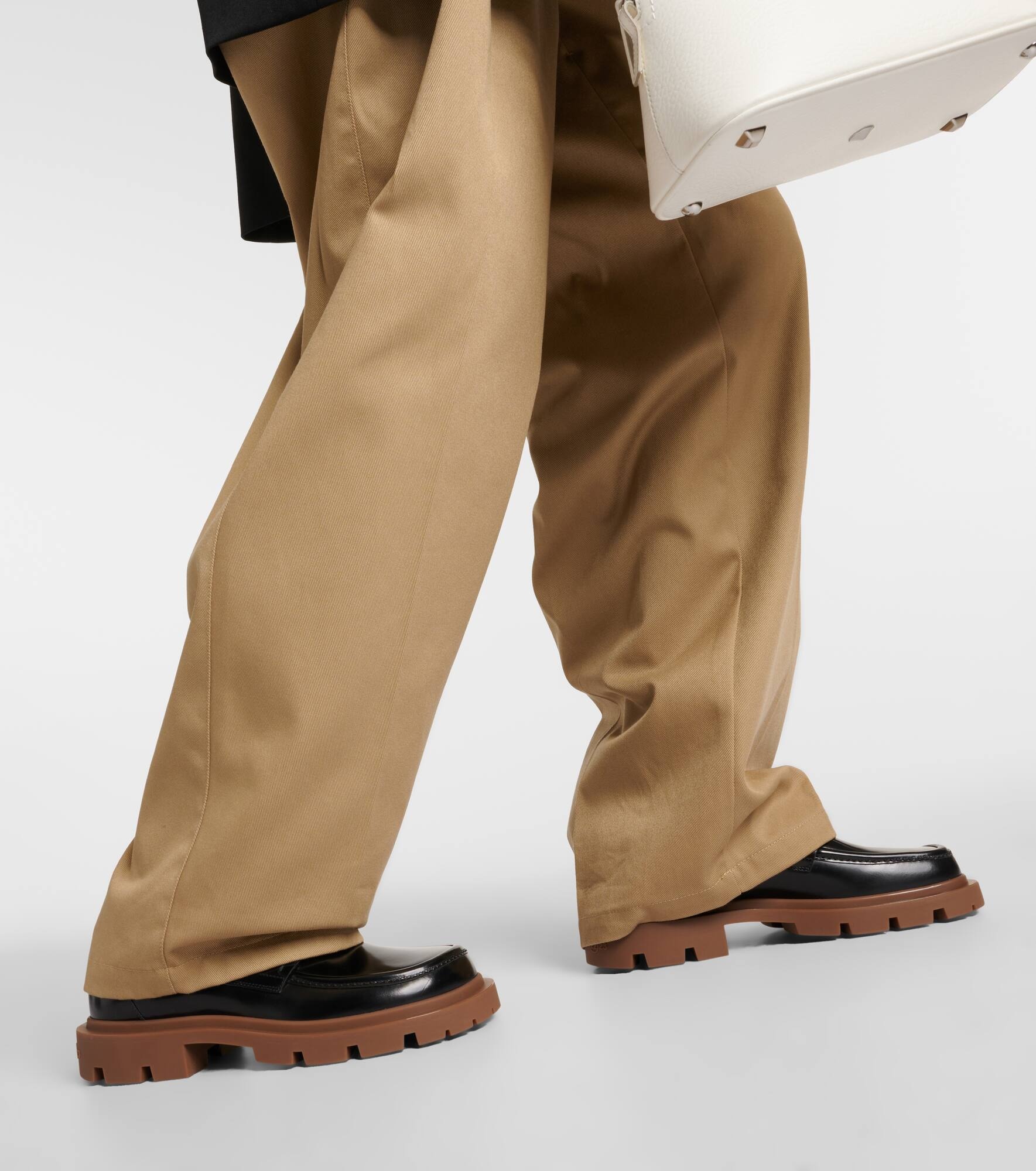 Ivy leather loafers - 7