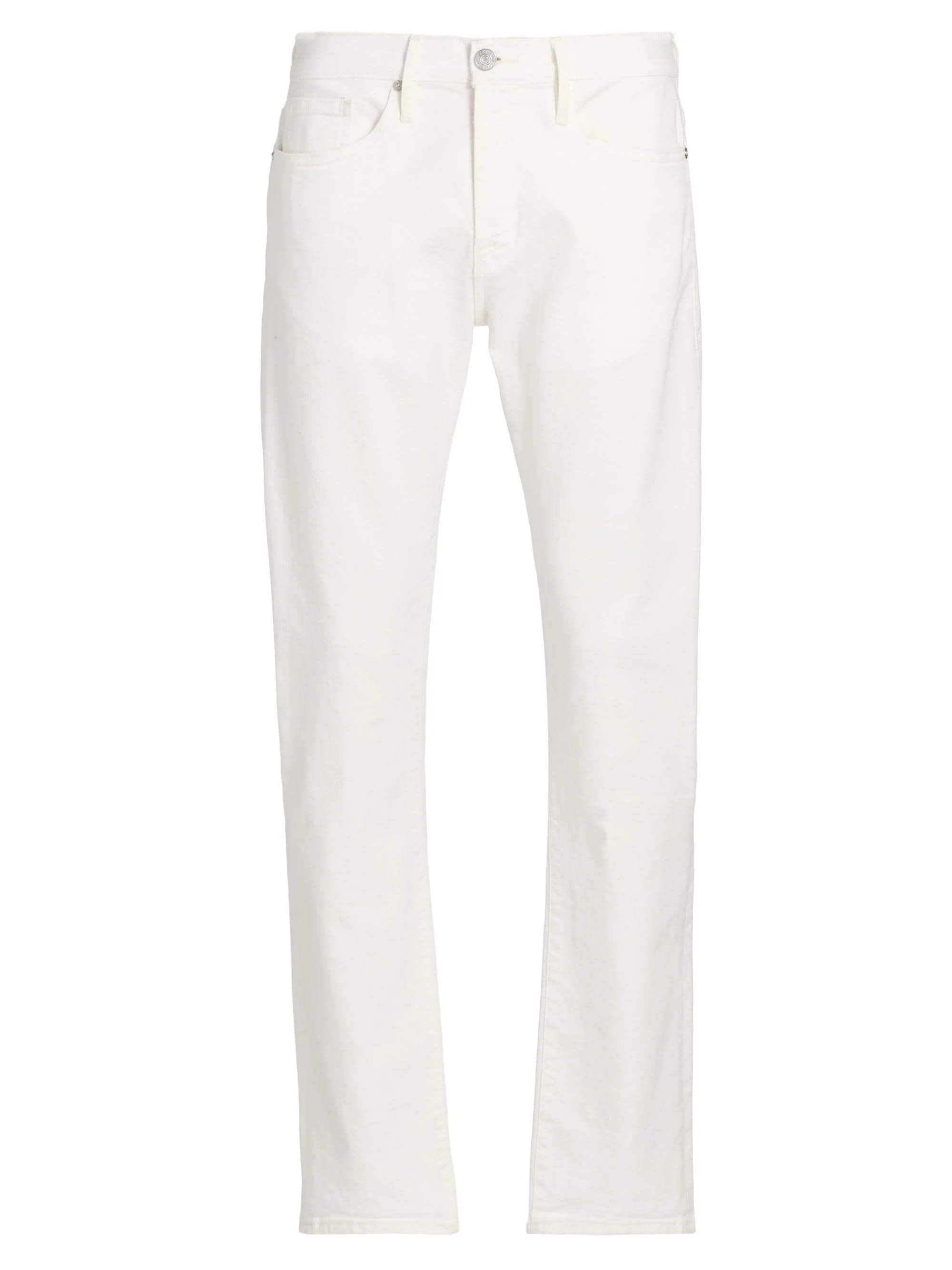 Men's L'Homme Slim Jeans - Whisper White - 1