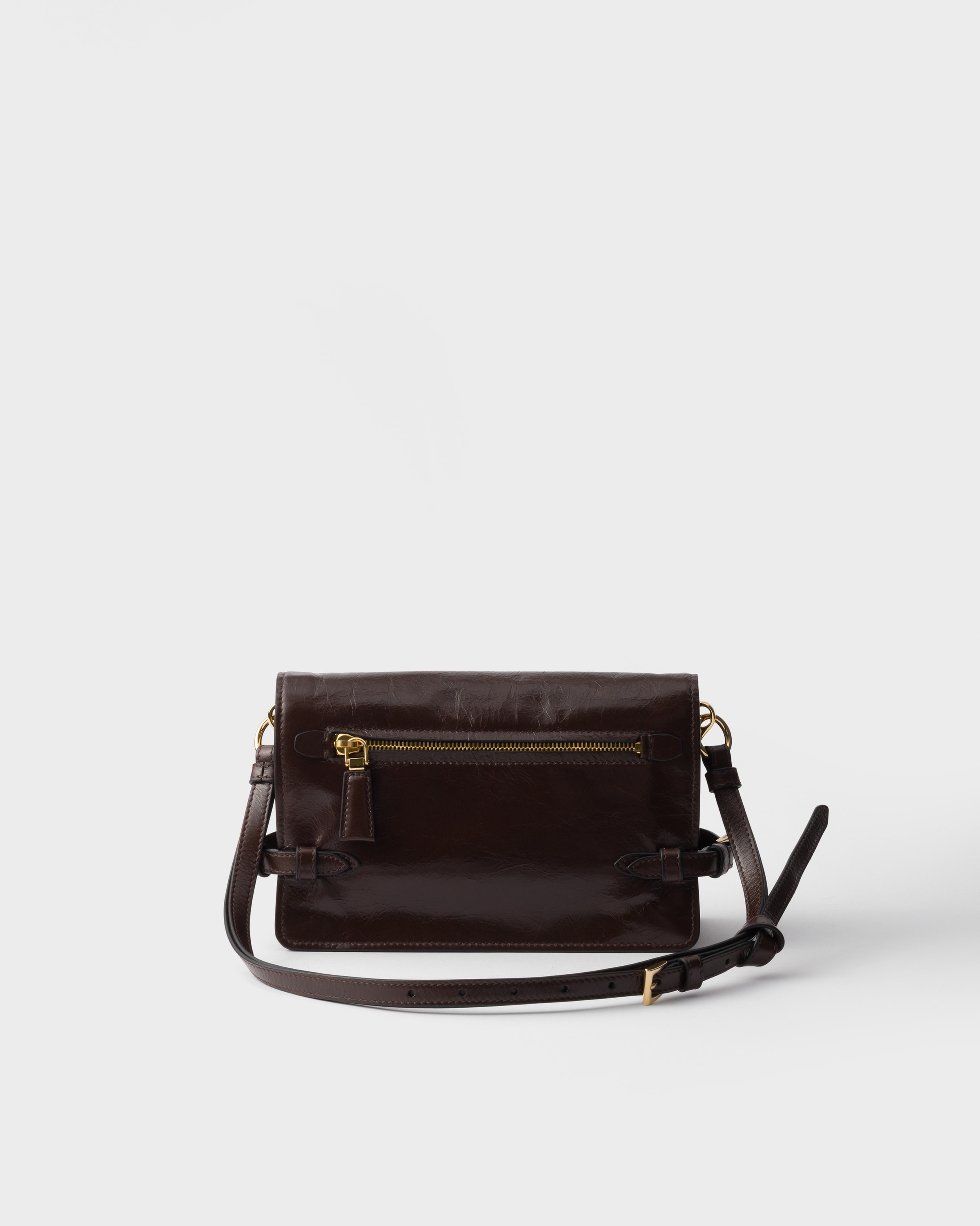 Leather shoulder bag - 4