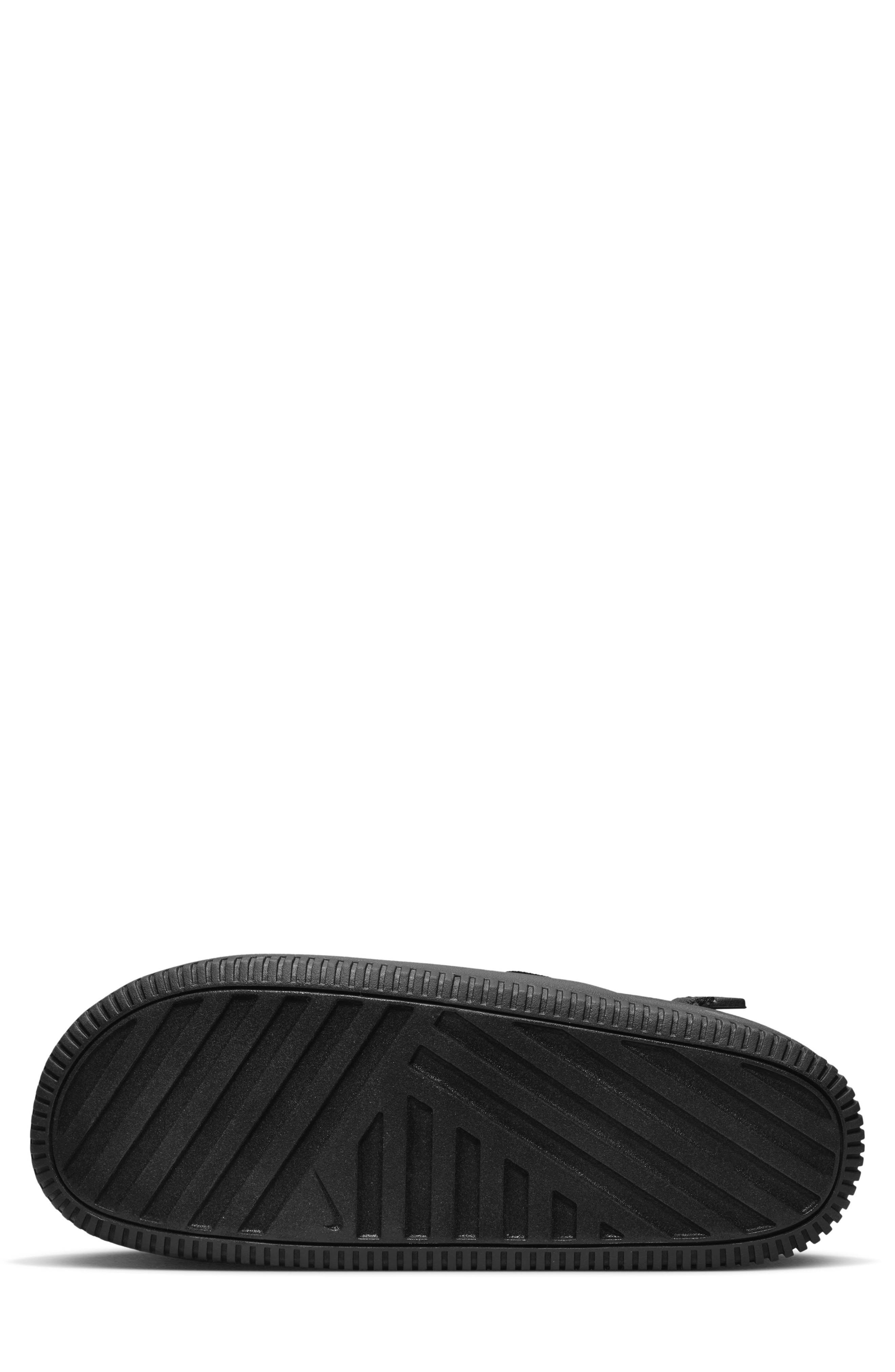 Nike Calm Convertible Slingback Mule in Black/Black at Nordstrom - 4