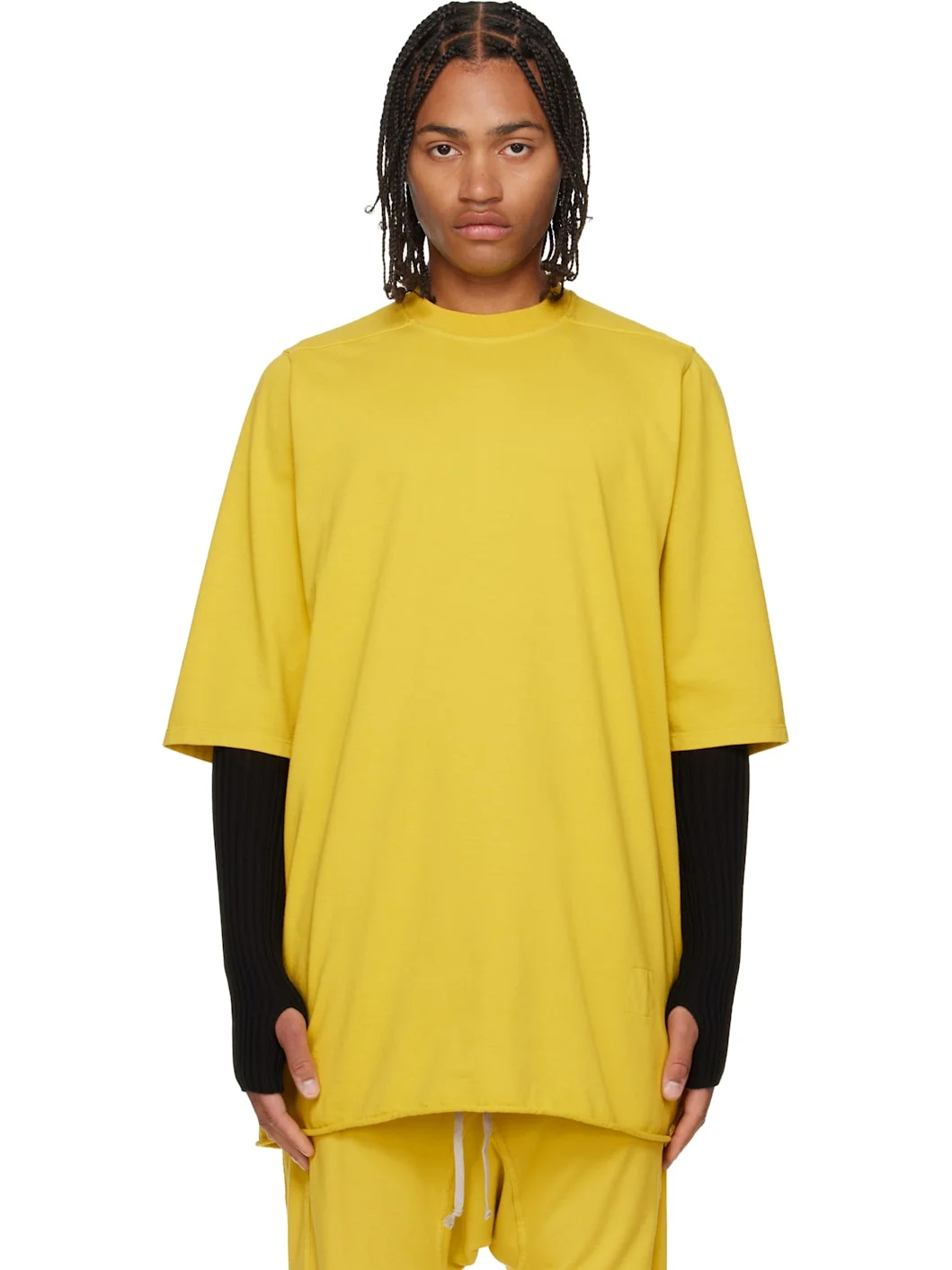 Yellow Concordians Jumbo SS T-shirt - 1