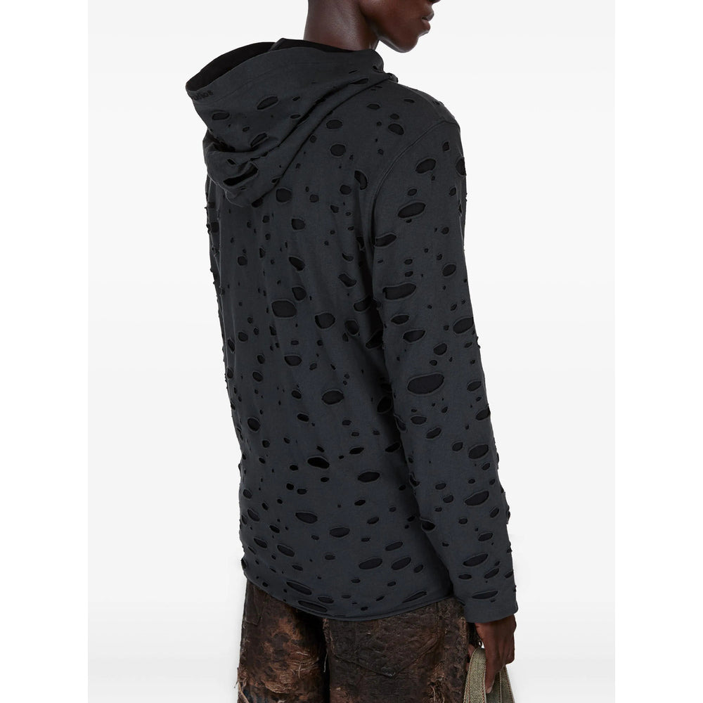 Acne Studios Black Sweaters & Knitwear - Hoodies Men - 3