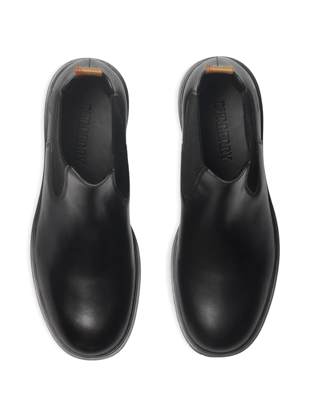 leather Chelsea boots - 3