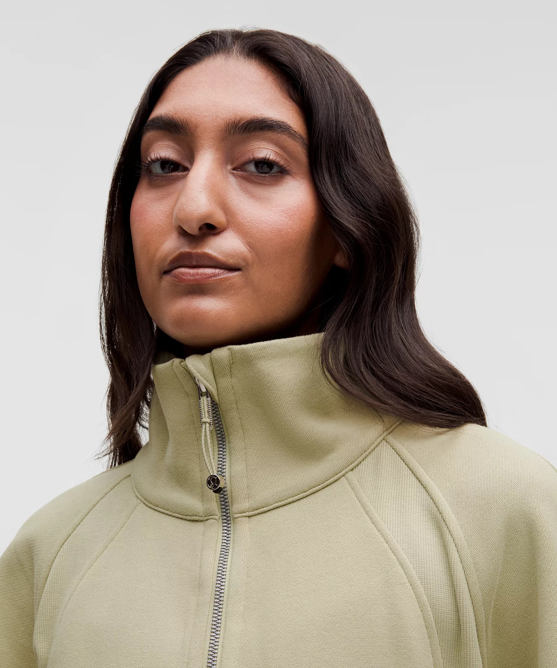 Scuba Oversized Funnel-Neck Half Zip *Long - 4